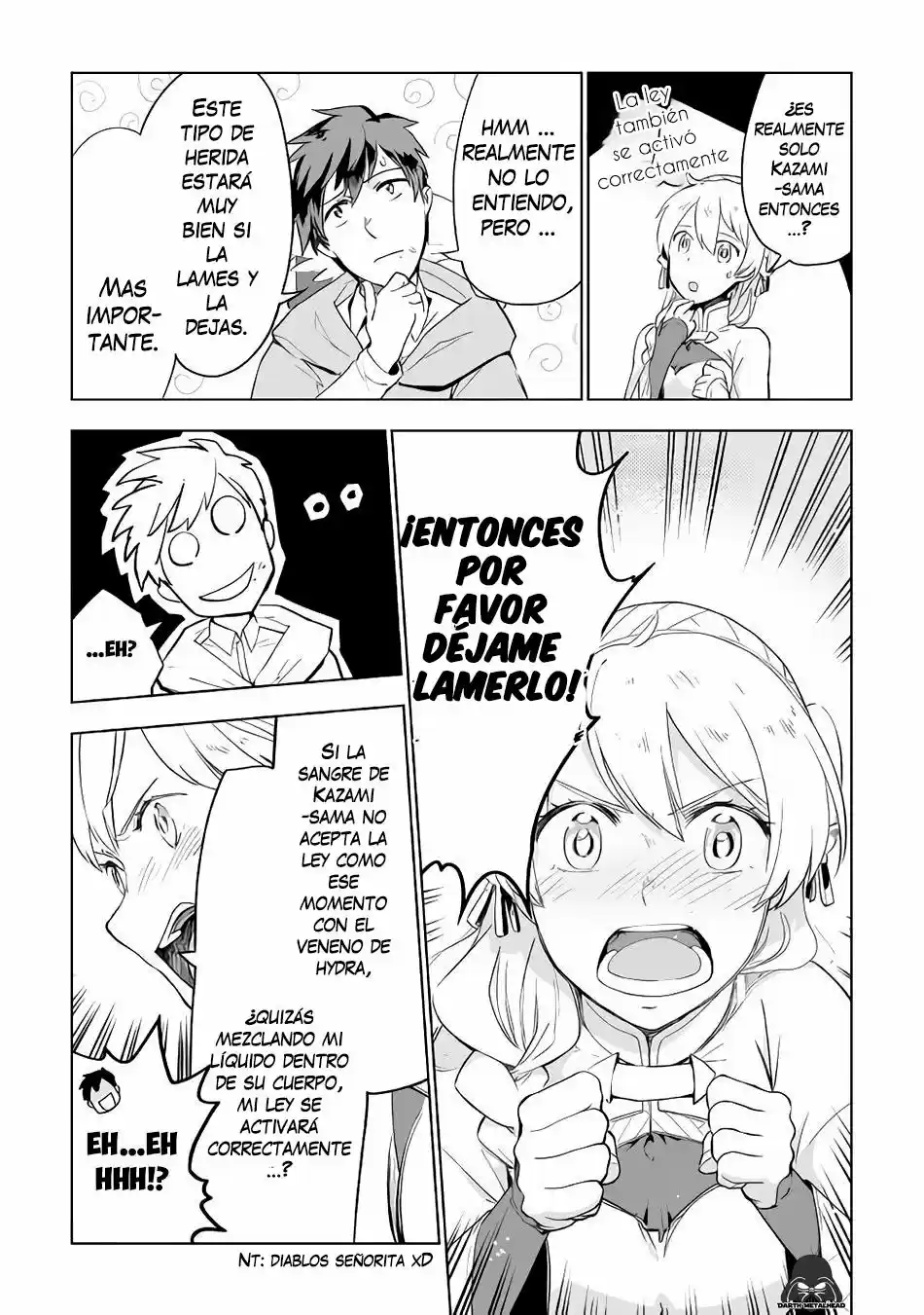 Jui-san No Oshigoto In Isekai - Capítulo 29 - Página 13 - LectorTMOo