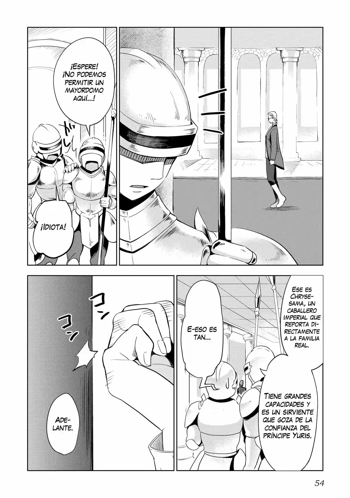 Jui-san No Oshigoto In Isekai - Capítulo 3 - Página 3 - LectorTMOo