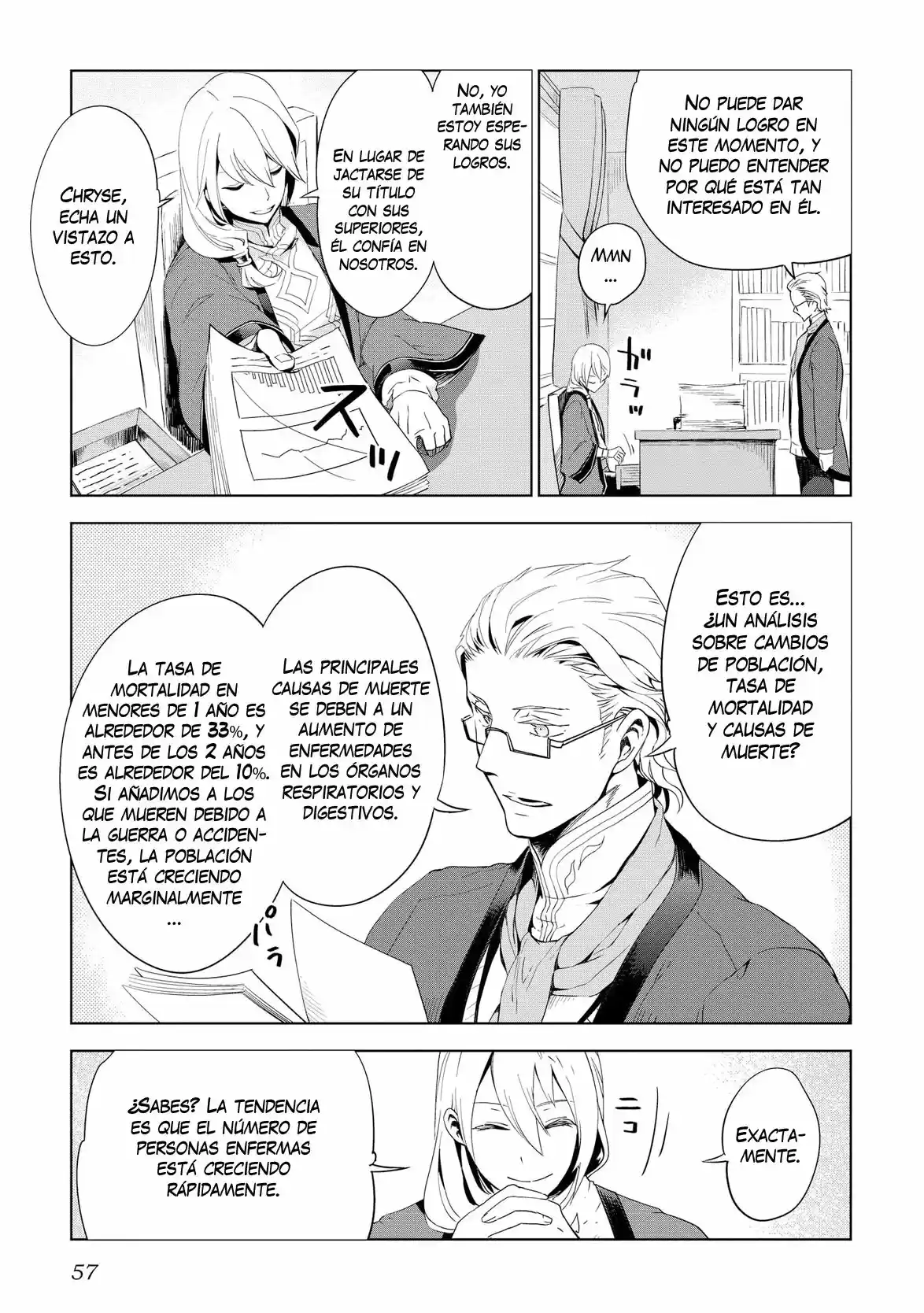Jui-san No Oshigoto In Isekai - Capítulo 3 - Página 6 - LectorTMOo