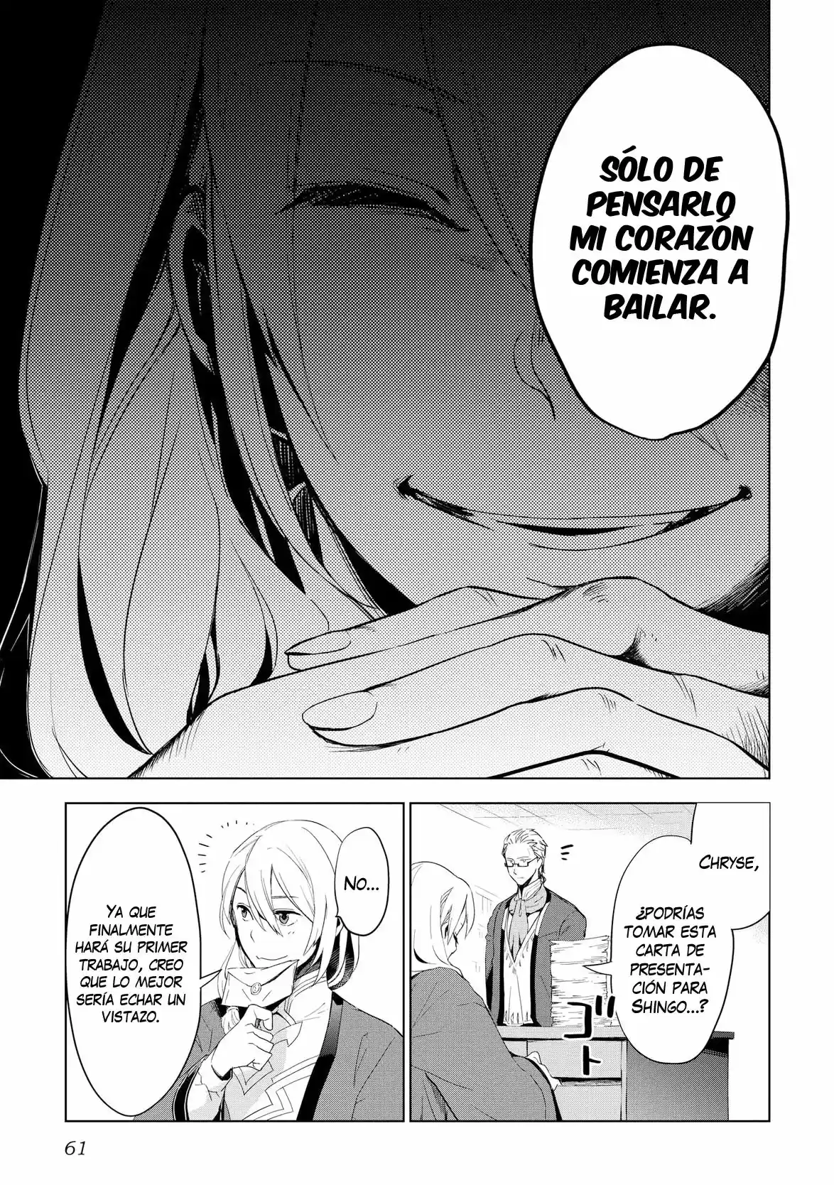 Jui-san No Oshigoto In Isekai - Capítulo 3 - Página 10 - LectorTMOo