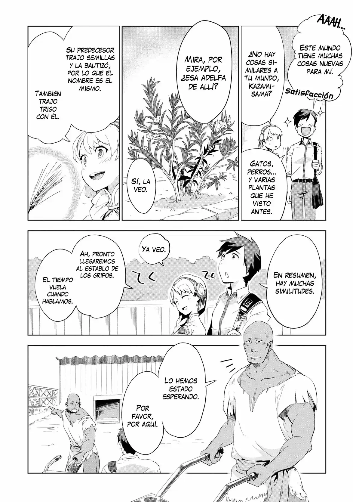 Jui-san No Oshigoto In Isekai - Capítulo 3 - Página 13 - LectorTMOo