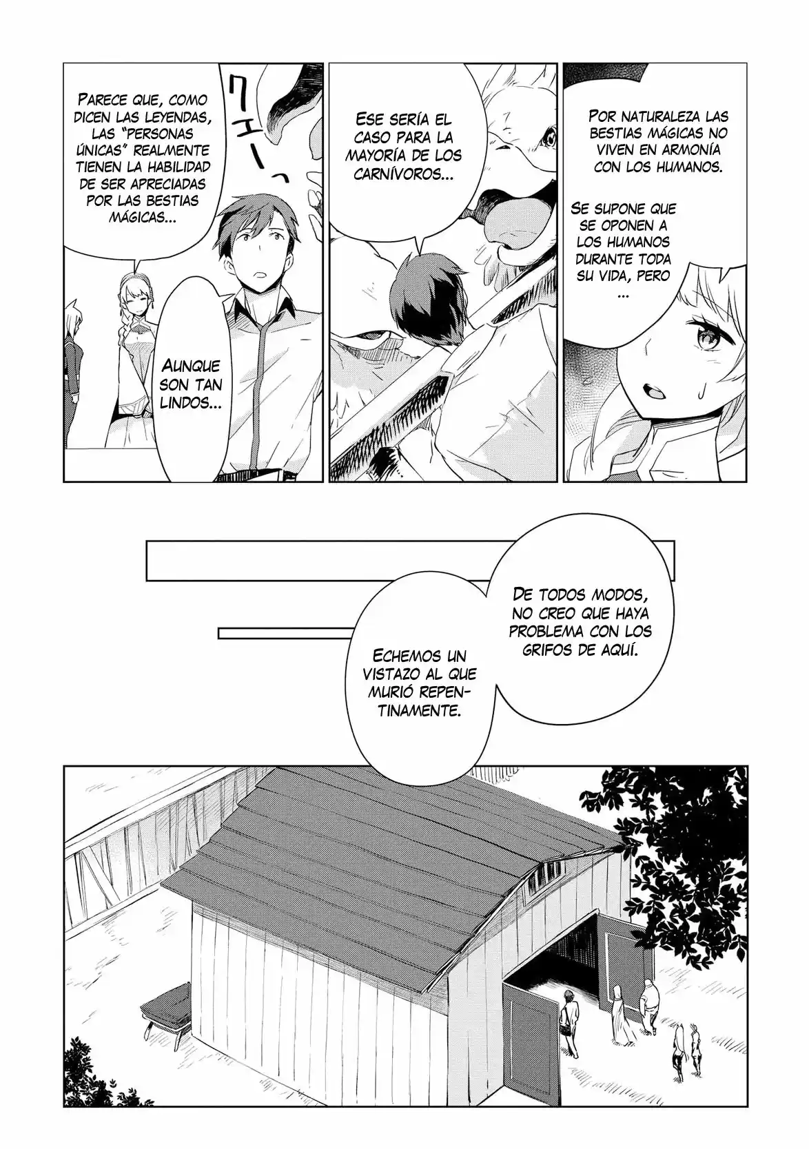 Jui-san No Oshigoto In Isekai - Capítulo 3 - Página 17 - LectorTMOo