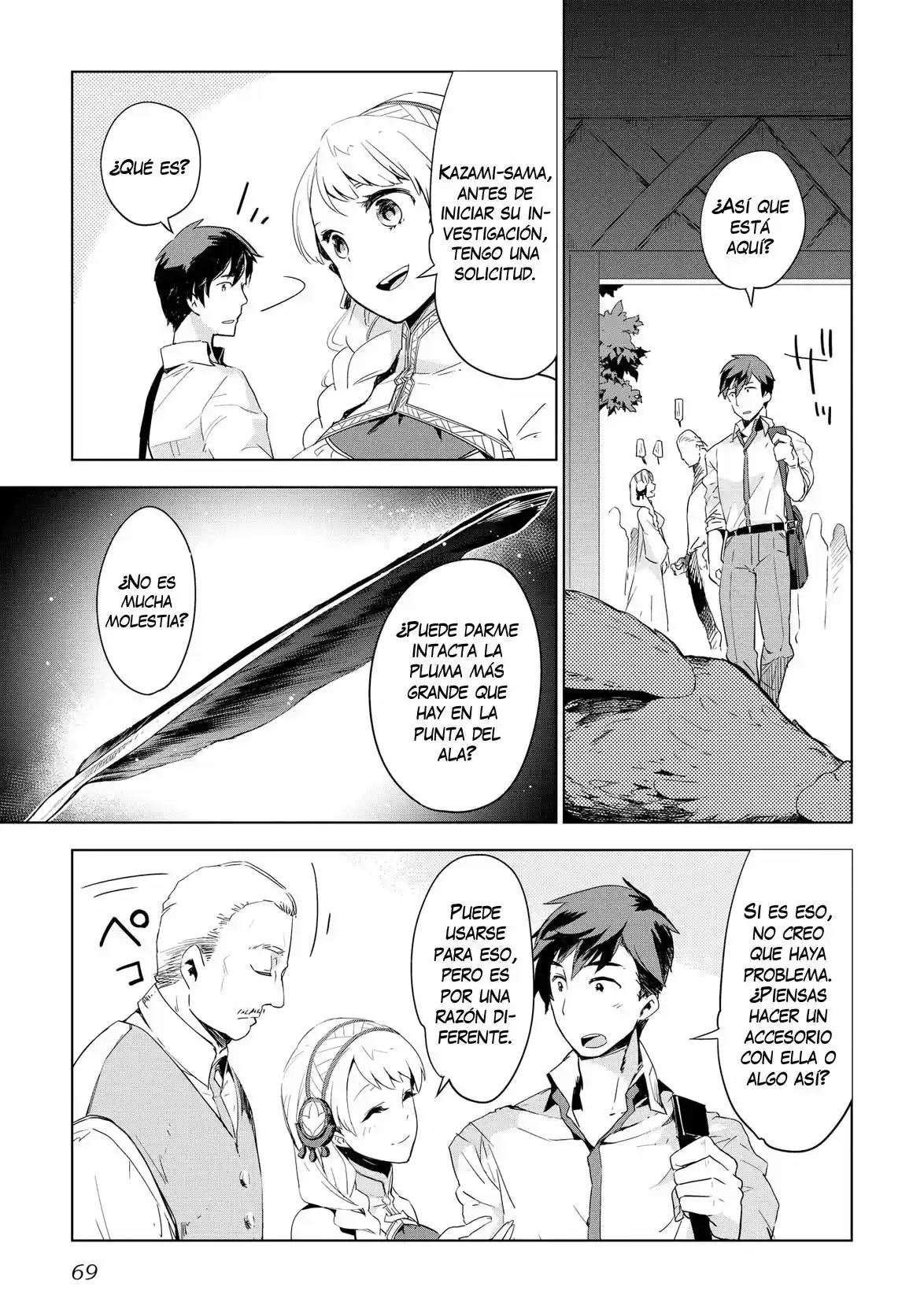 Jui-san No Oshigoto In Isekai - Capítulo 3 - Página 18 - LectorTMOo