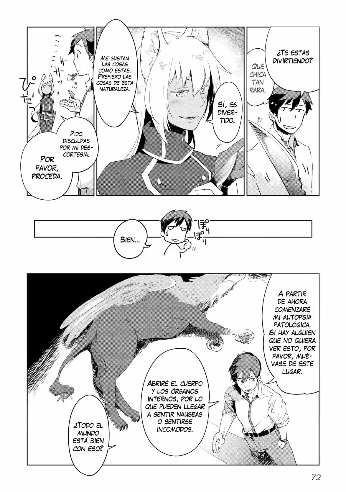 Jui-san No Oshigoto In Isekai - Capítulo 3 - Página 21 - LectorTMOo