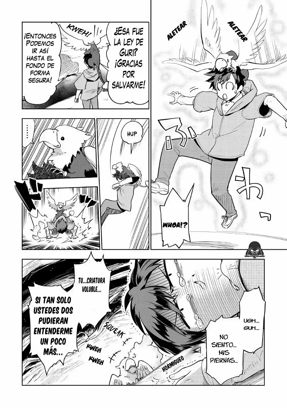Jui-san No Oshigoto In Isekai - Capítulo 30 - Página 4 - LectorTMOo