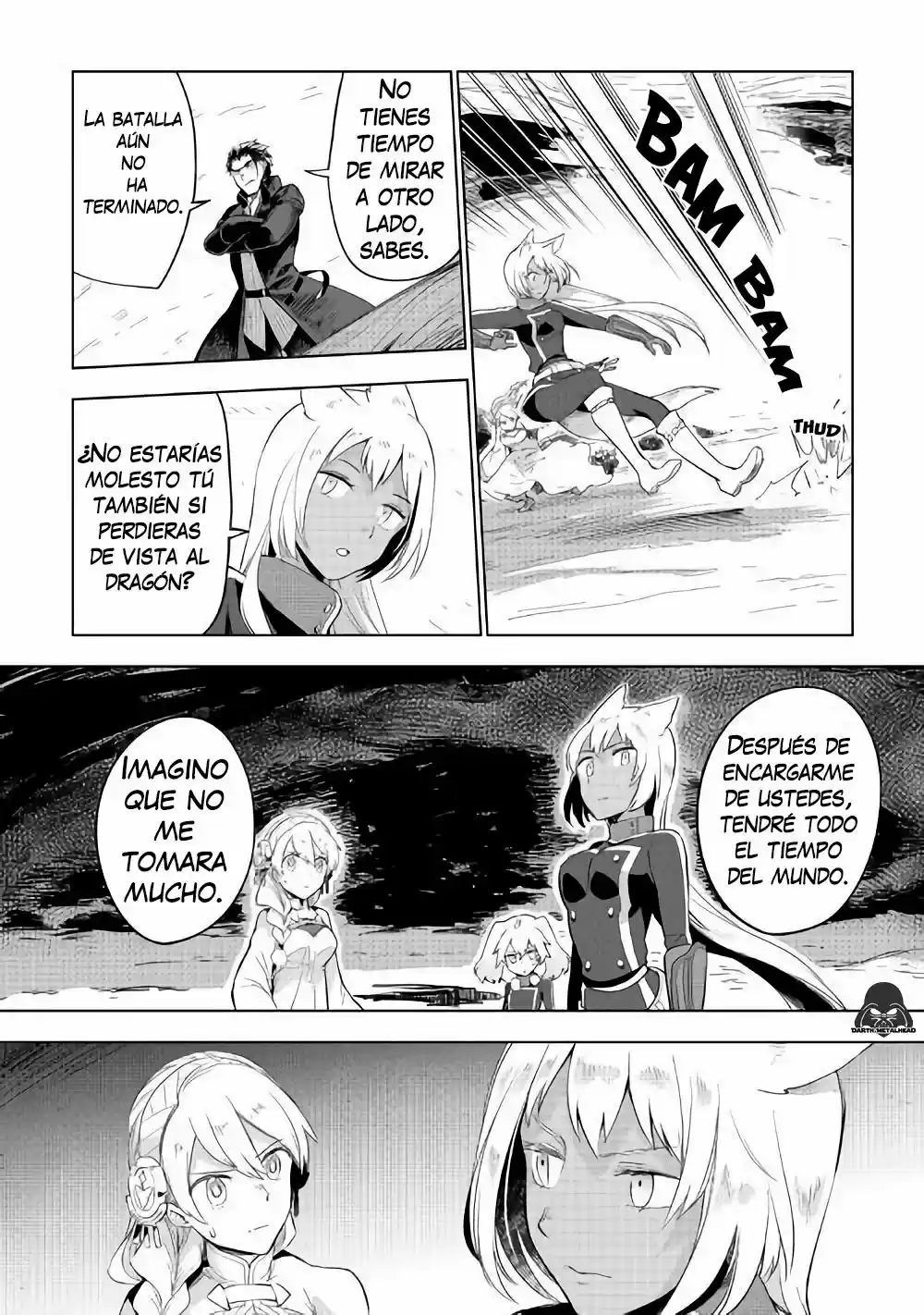 Jui-san No Oshigoto In Isekai - Capítulo 30 - Página 9 - LectorTMOo