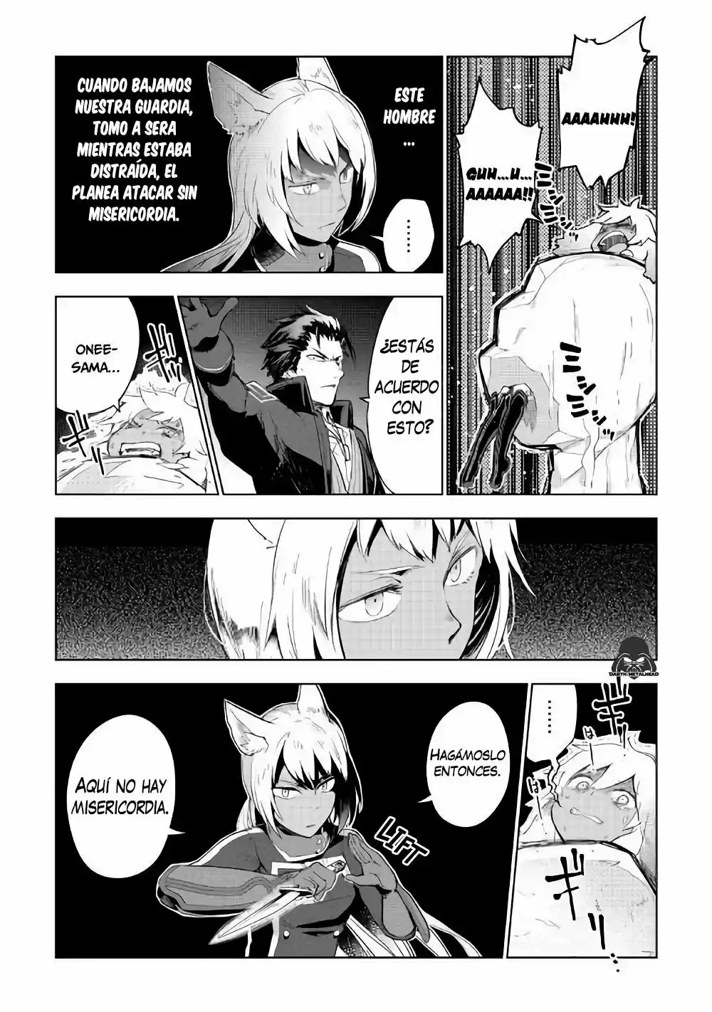 Jui-san No Oshigoto In Isekai - Capítulo 31 - Página 3 - LectorTMOo