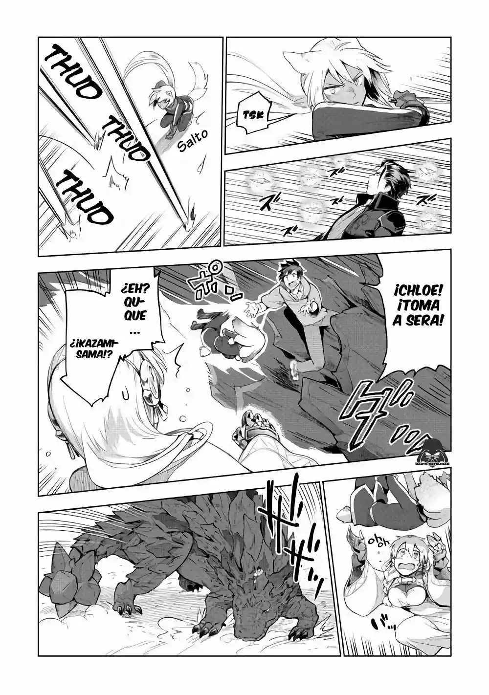 Jui-san No Oshigoto In Isekai - Capítulo 31 - Página 7 - LectorTMOo