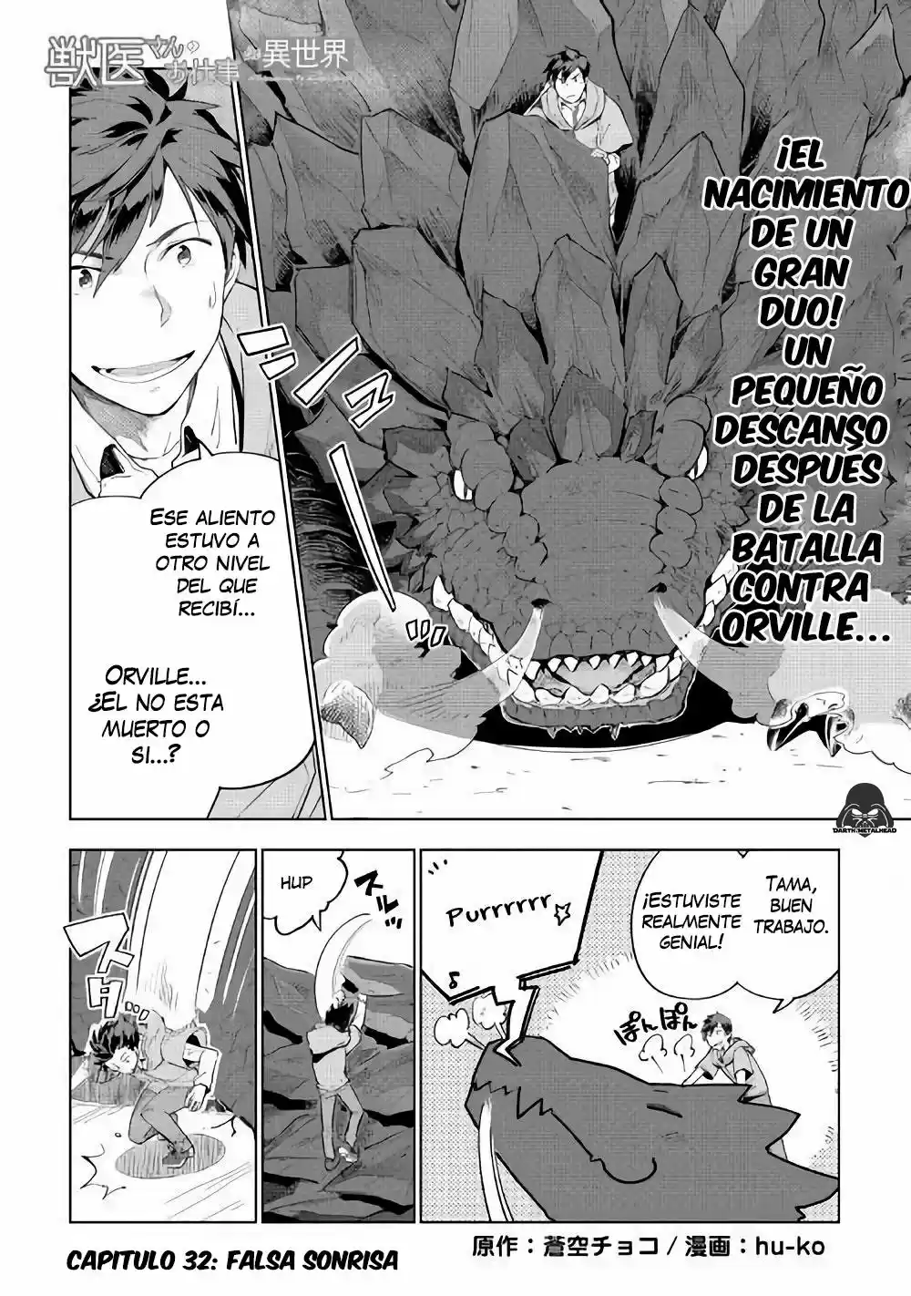 Jui-san No Oshigoto In Isekai - Capítulo 32 - Página 2 - LectorTMOo