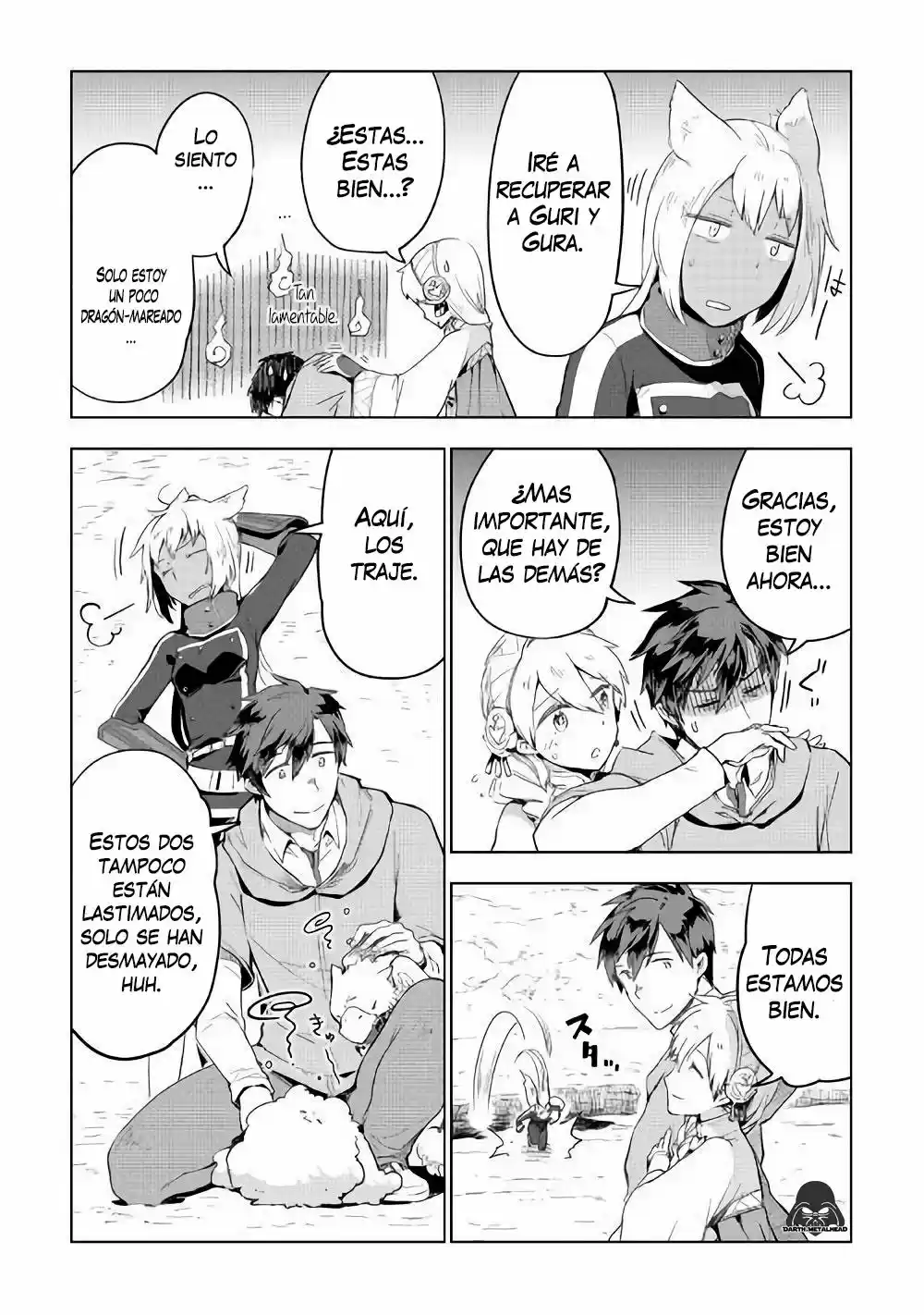 Jui-san No Oshigoto In Isekai - Capítulo 32 - Página 4 - LectorTMOo