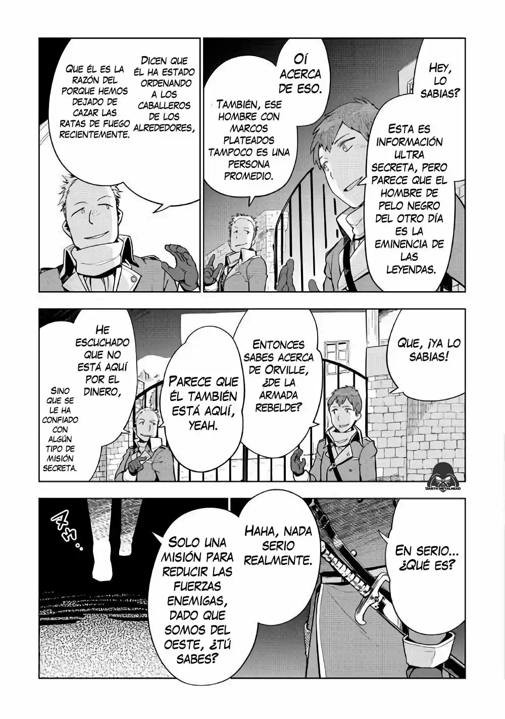Jui-san No Oshigoto In Isekai - Capítulo 32 - Página 8 - LectorTMOo