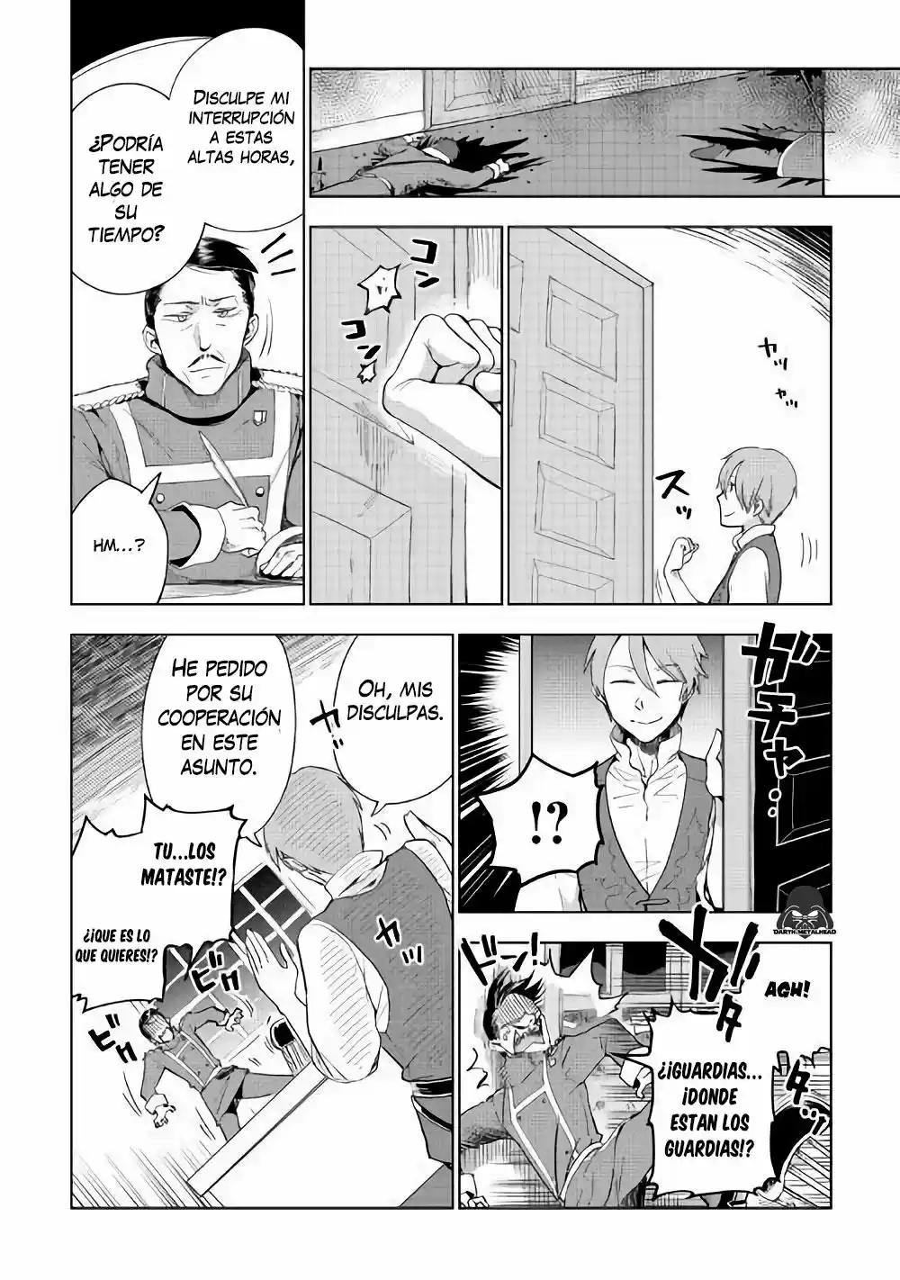 Jui-san No Oshigoto In Isekai - Capítulo 32 - Página 11 - LectorTMOo