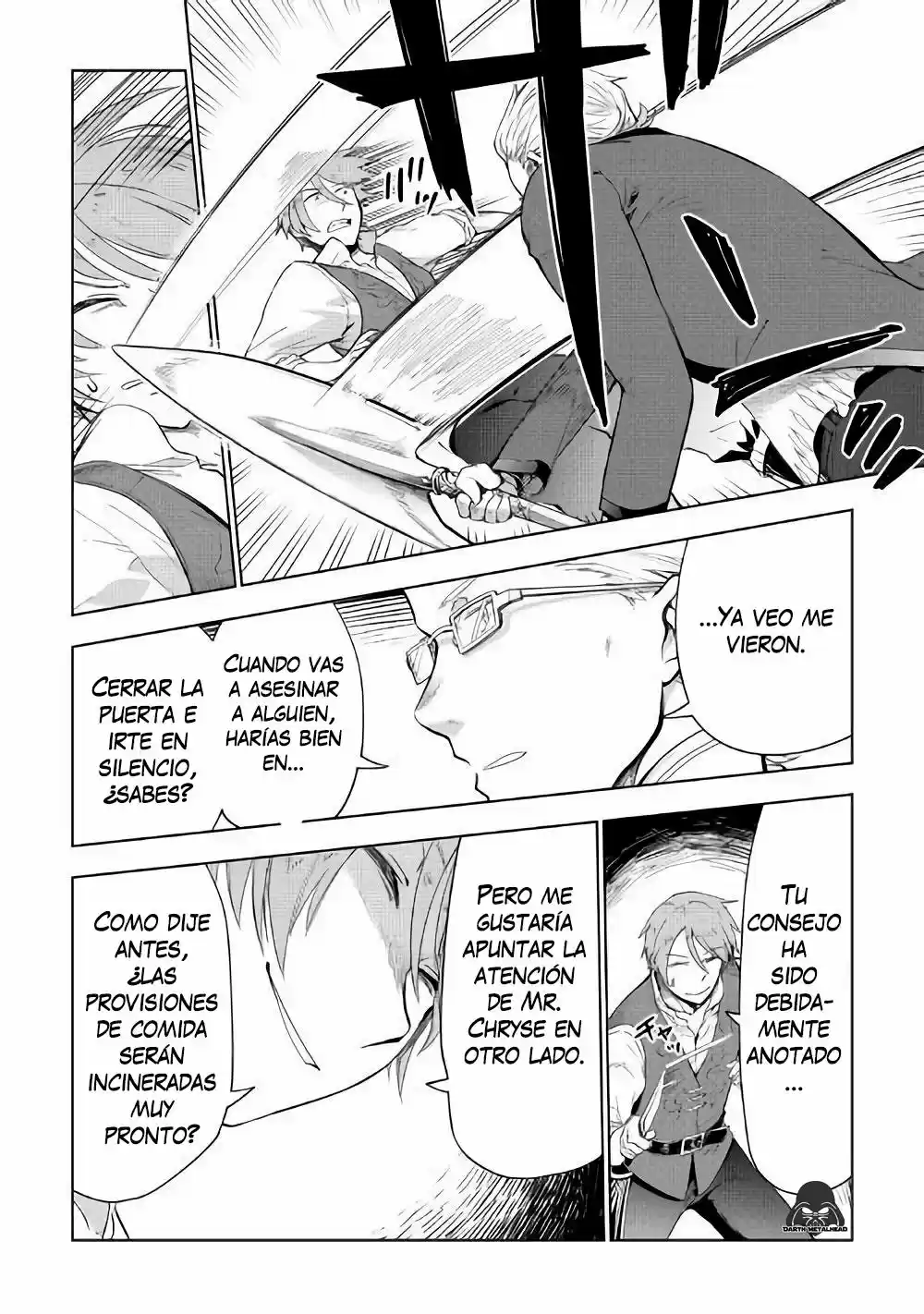 Jui-san No Oshigoto In Isekai - Capítulo 32 - Página 13 - LectorTMOo