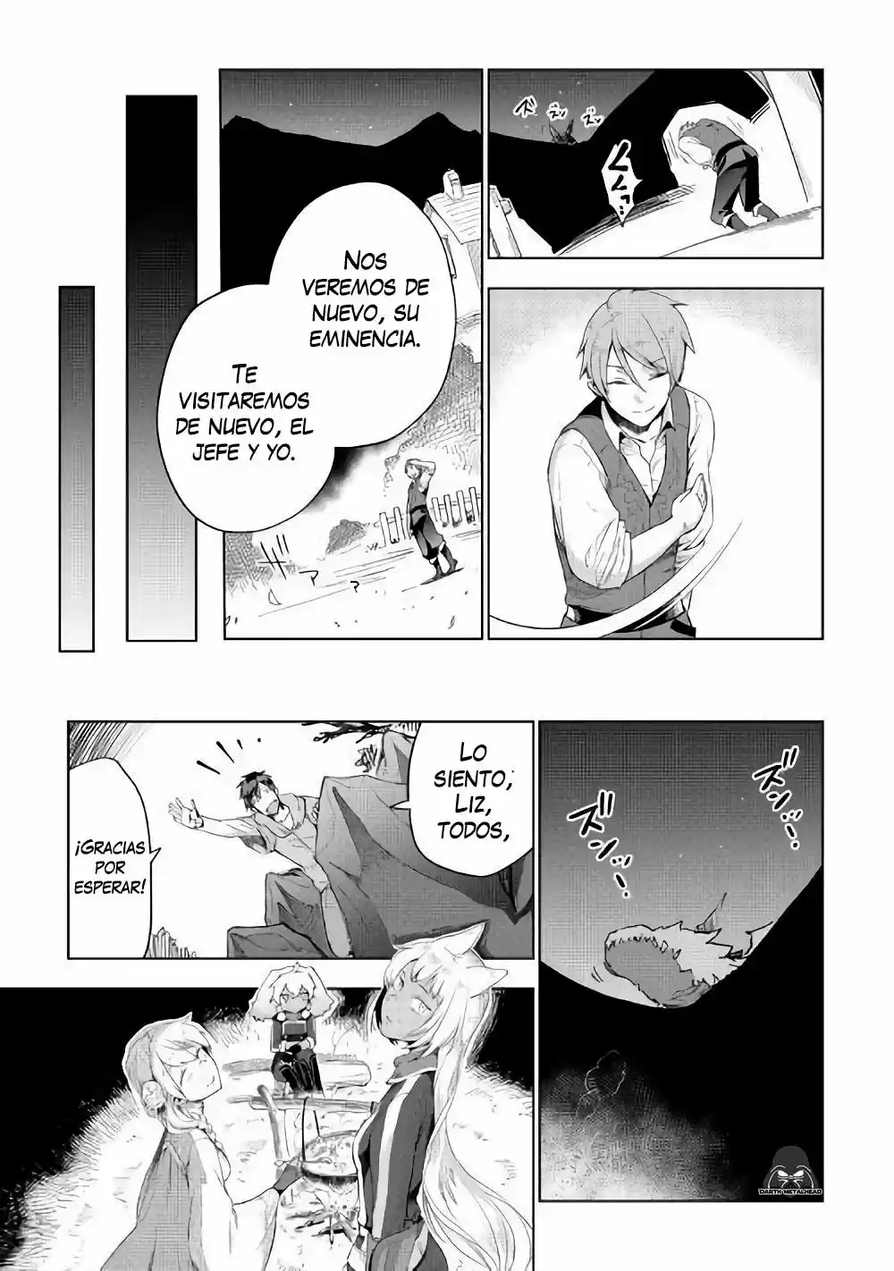 Jui-san No Oshigoto In Isekai - Capítulo 32 - Página 22 - LectorTMOo