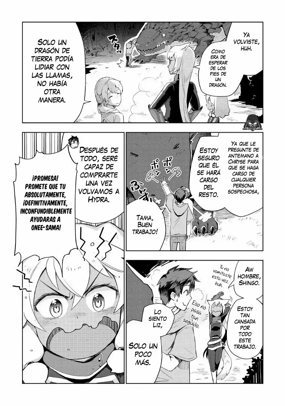 Jui-san No Oshigoto In Isekai - Capítulo 32 - Página 23 - LectorTMOo