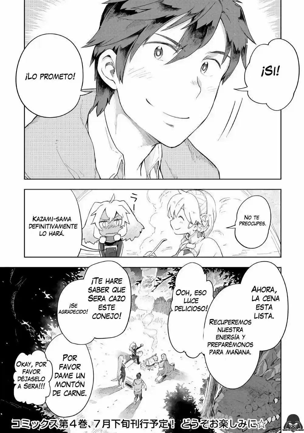 Jui-san No Oshigoto In Isekai - Capítulo 32 - Página 24 - LectorTMOo