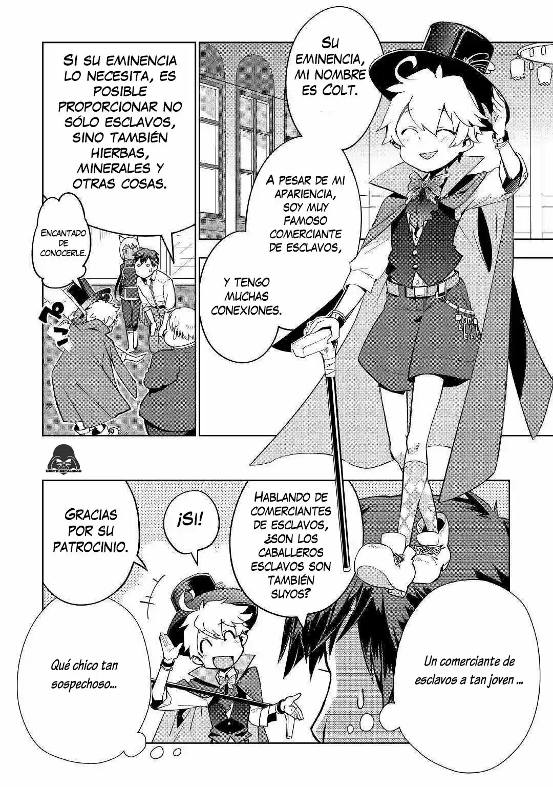 Jui-san No Oshigoto In Isekai - Capítulo 33 - Página 5 - LectorTMOo