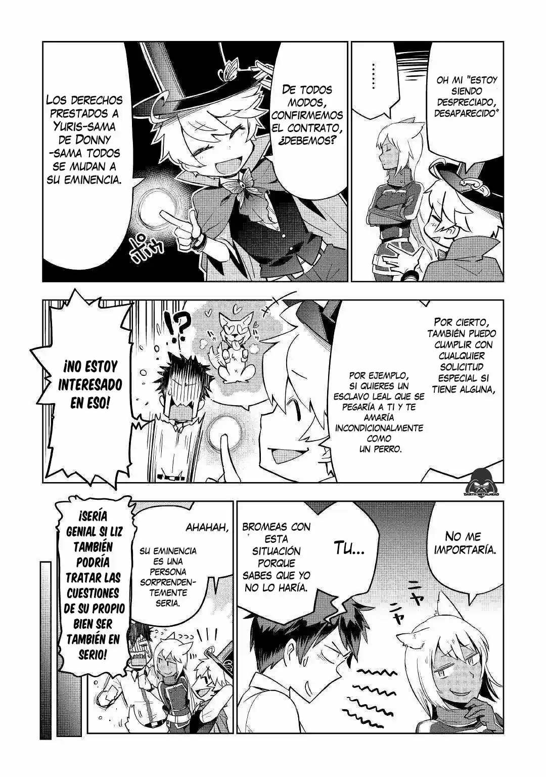 Jui-san No Oshigoto In Isekai - Capítulo 33 - Página 7 - LectorTMOo