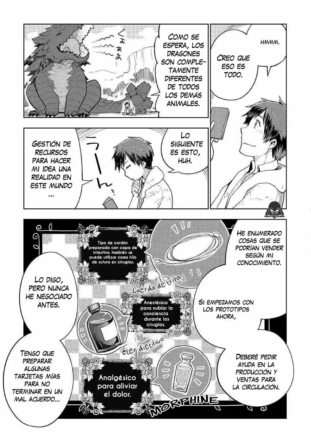 Jui-san No Oshigoto In Isekai - Capítulo 33 - Página 12 - LectorTMOo
