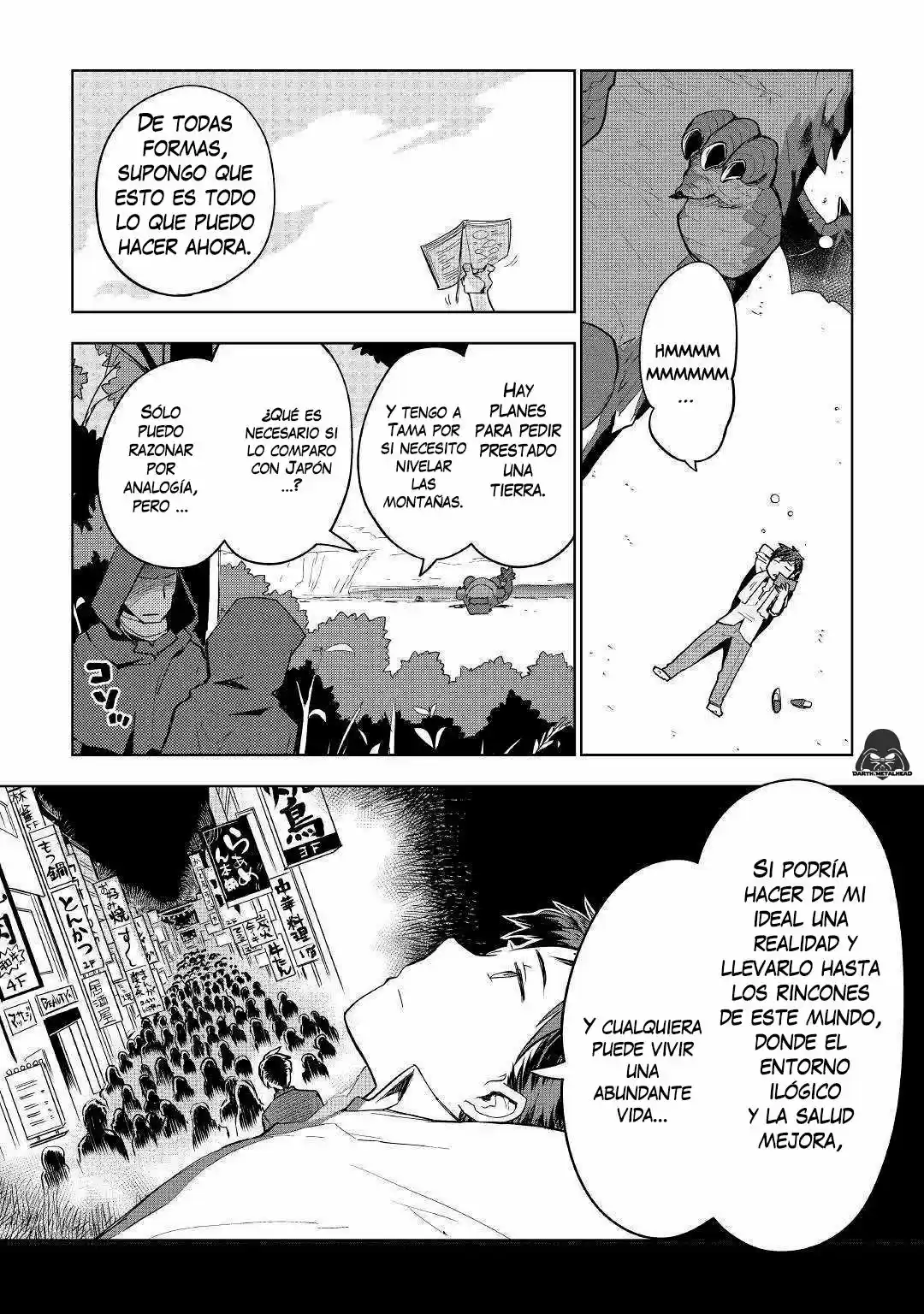 Jui-san No Oshigoto In Isekai - Capítulo 33 - Página 13 - LectorTMOo