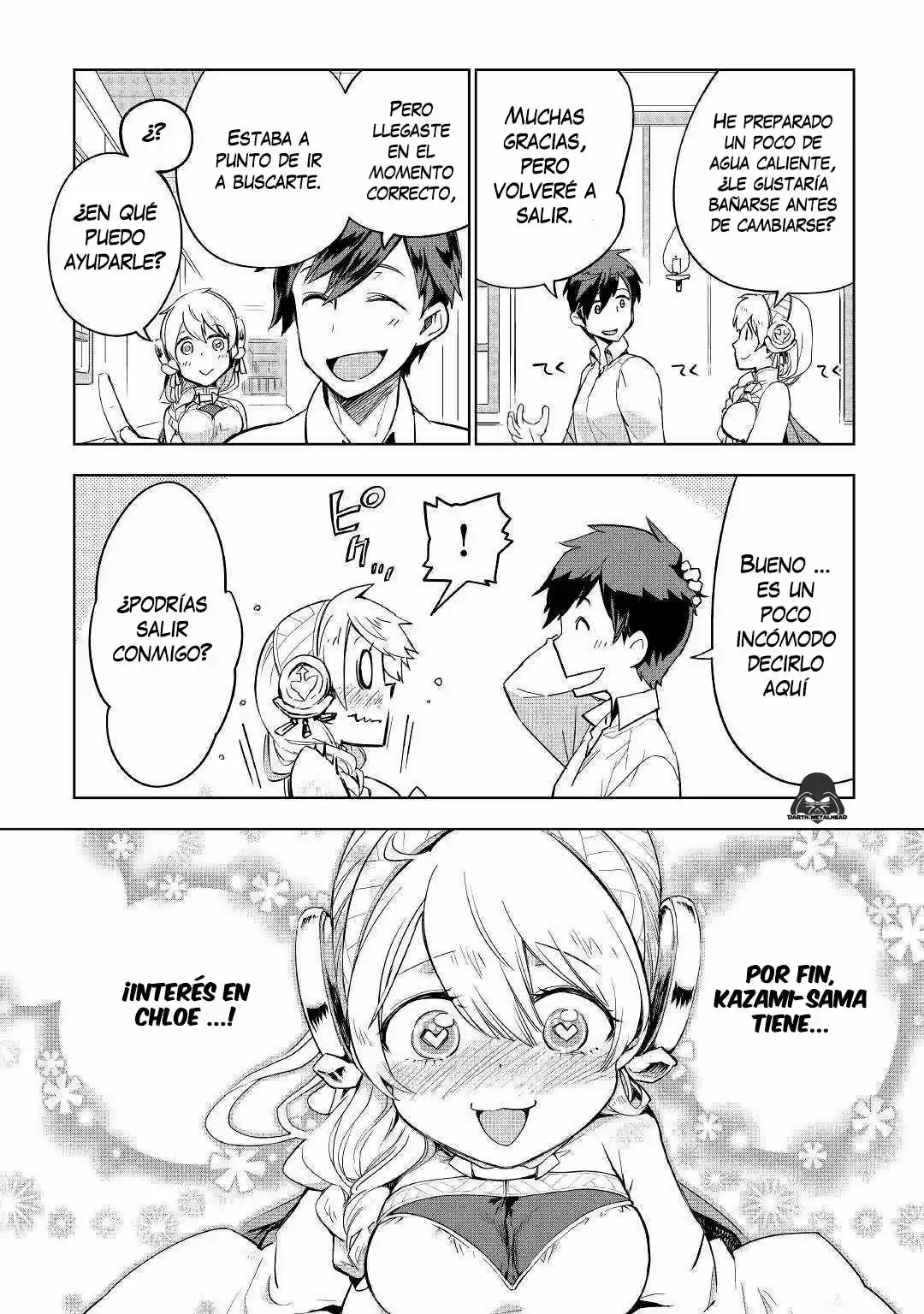 Jui-san No Oshigoto In Isekai - Capítulo 33 - Página 17 - LectorTMOo