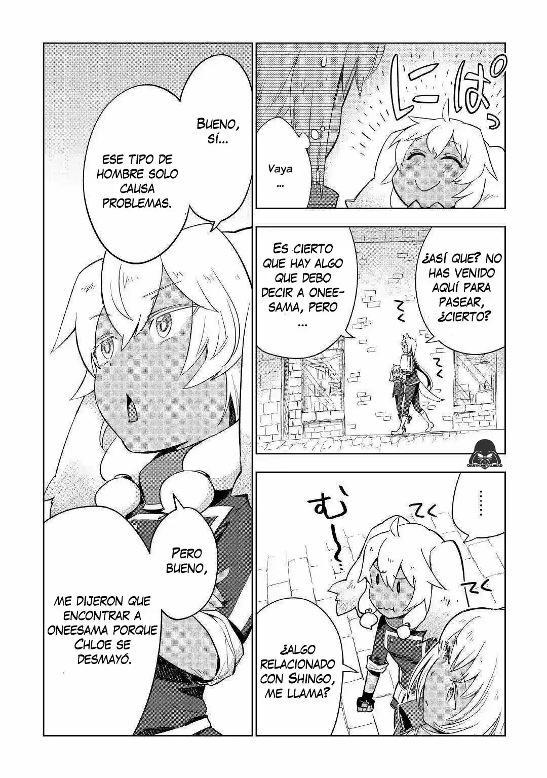 Jui-san No Oshigoto In Isekai - Capítulo 33 - Página 21 - LectorTMOo