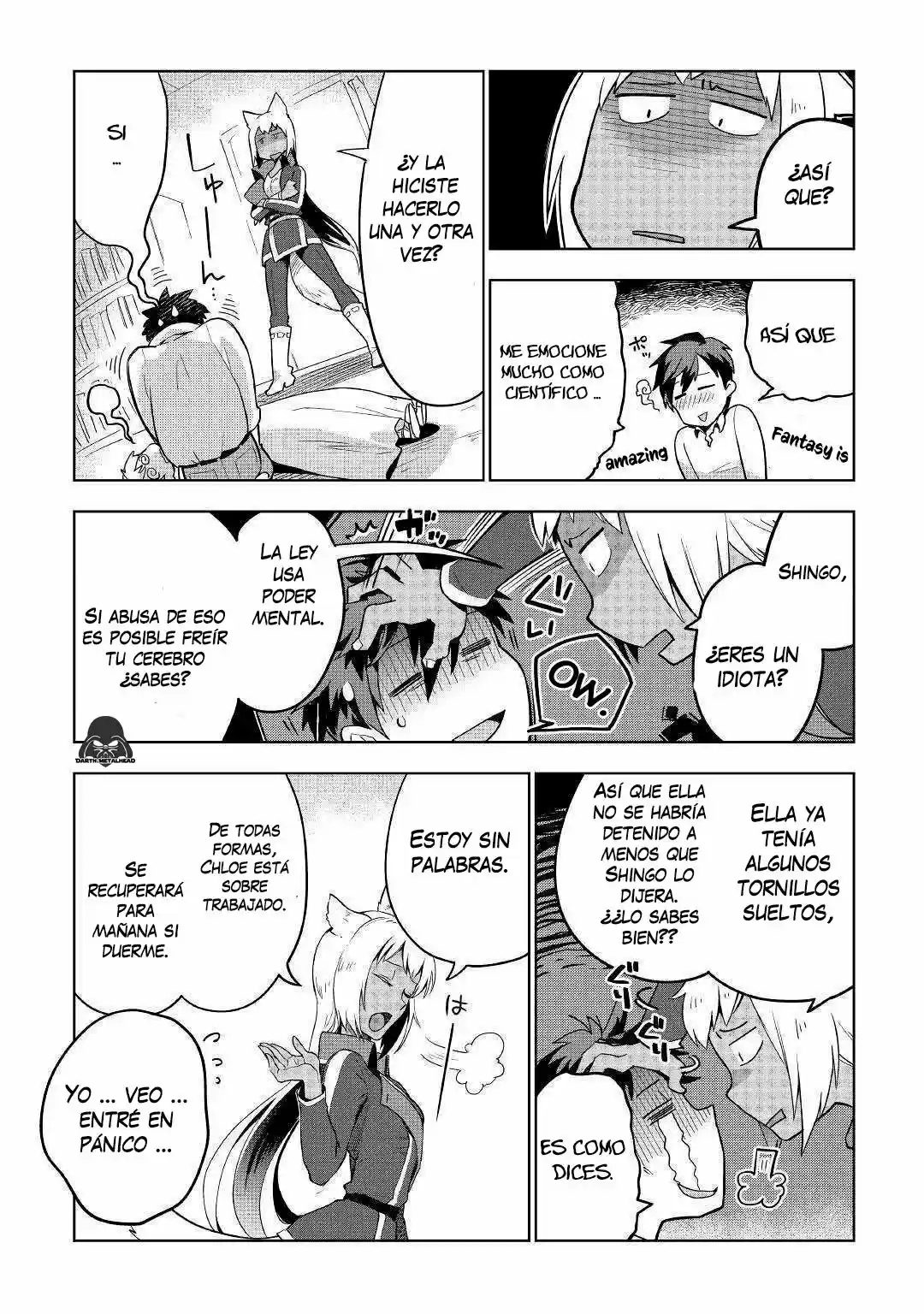 Jui-san No Oshigoto In Isekai - Capítulo 33 - Página 24 - LectorTMOo
