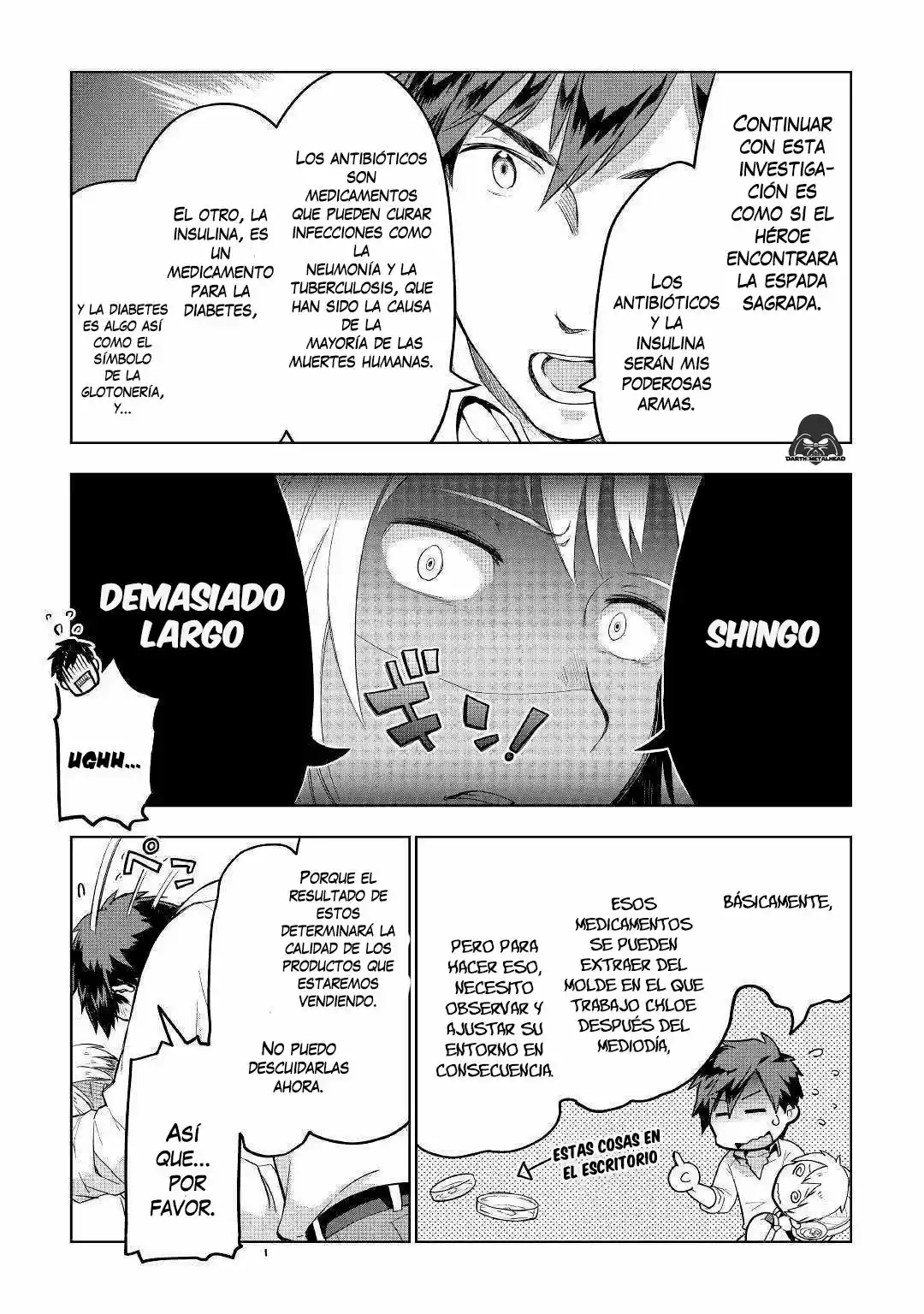 Jui-san No Oshigoto In Isekai - Capítulo 33 - Página 26 - LectorTMOo