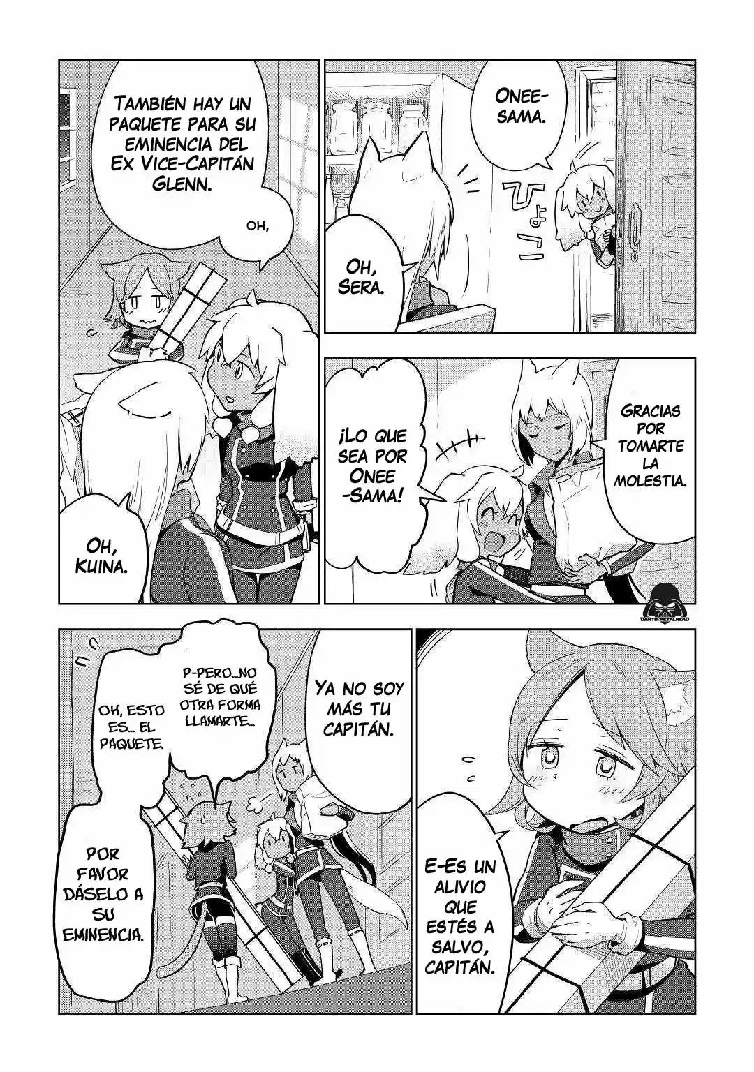 Jui-san No Oshigoto In Isekai - Capítulo 34 - Página 3 - LectorTMOo