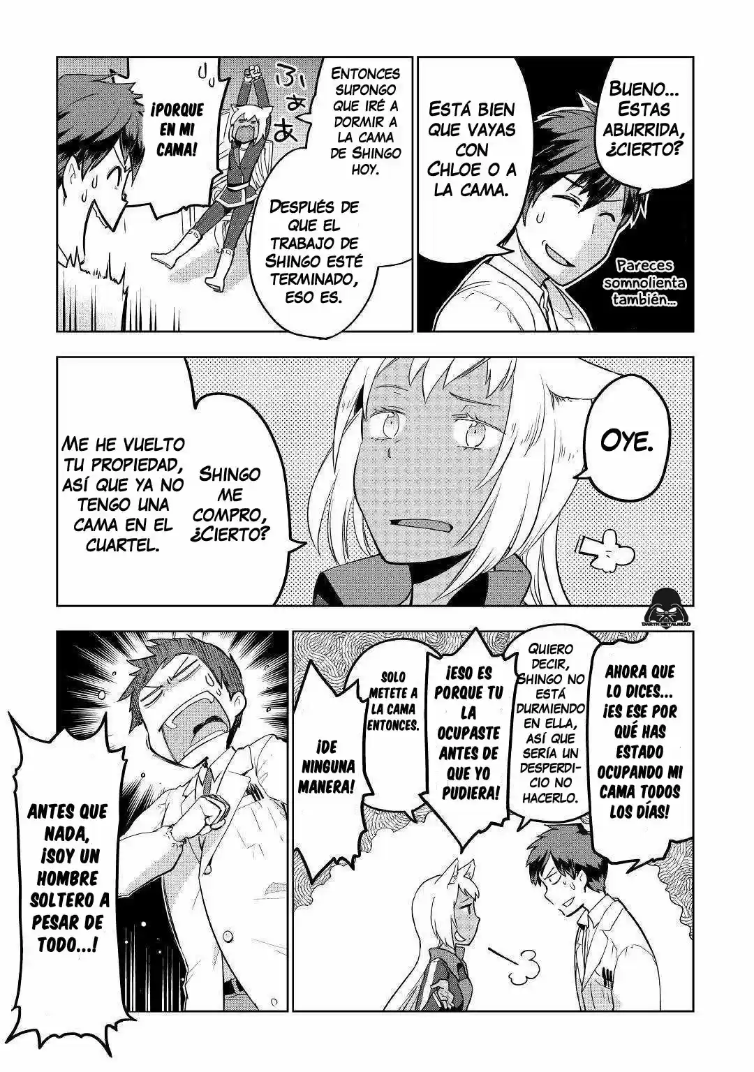 Jui-san No Oshigoto In Isekai - Capítulo 34 - Página 6 - LectorTMOo