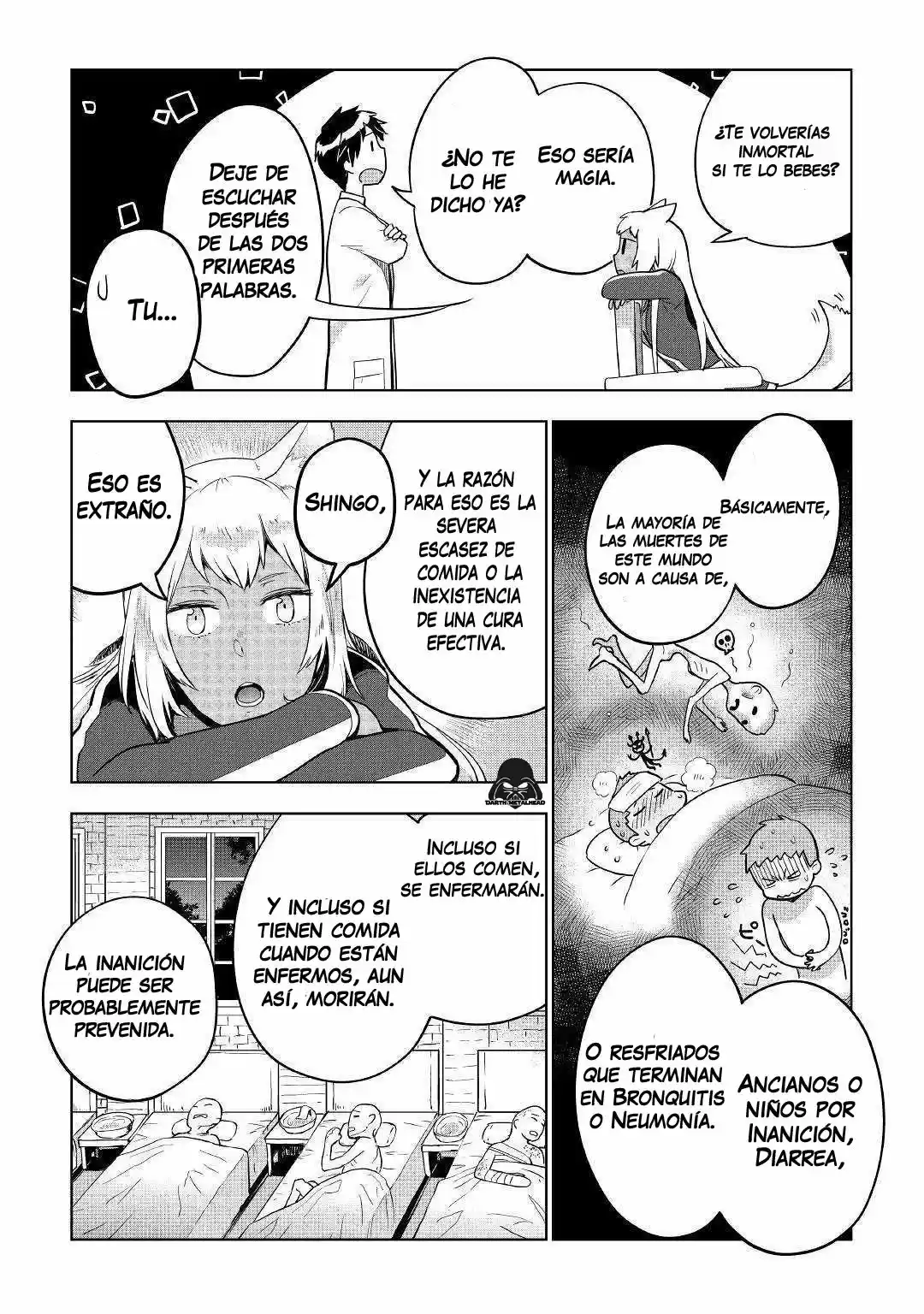 Jui-san No Oshigoto In Isekai - Capítulo 34 - Página 8 - LectorTMOo