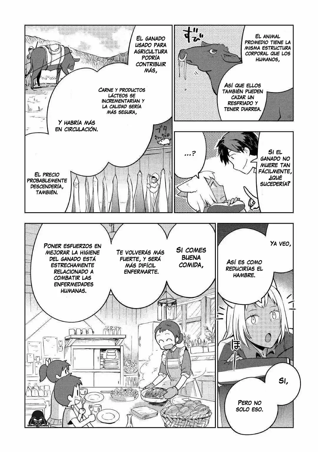 Jui-san No Oshigoto In Isekai - Capítulo 34 - Página 10 - LectorTMOo