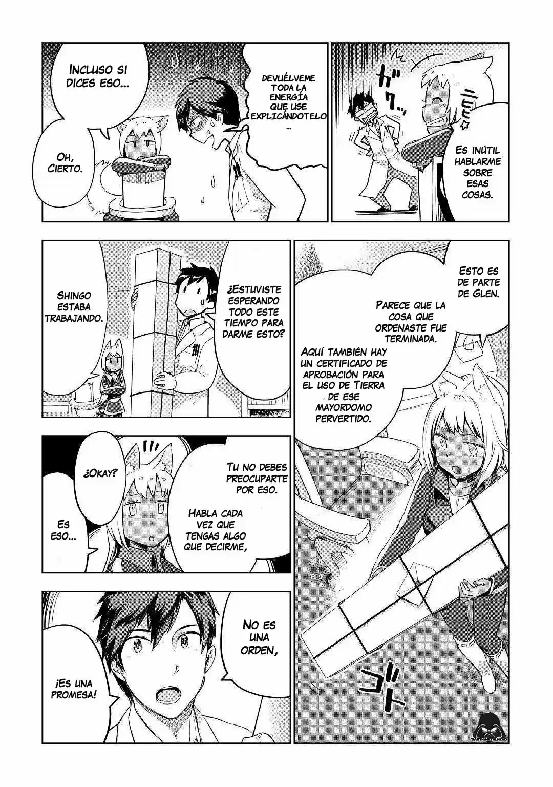 Jui-san No Oshigoto In Isekai - Capítulo 34 - Página 12 - LectorTMOo