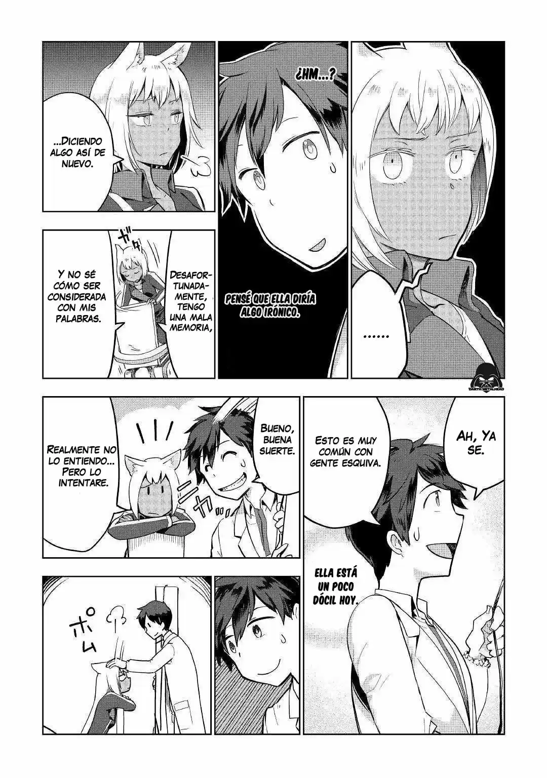 Jui-san No Oshigoto In Isekai - Capítulo 34 - Página 13 - LectorTMOo