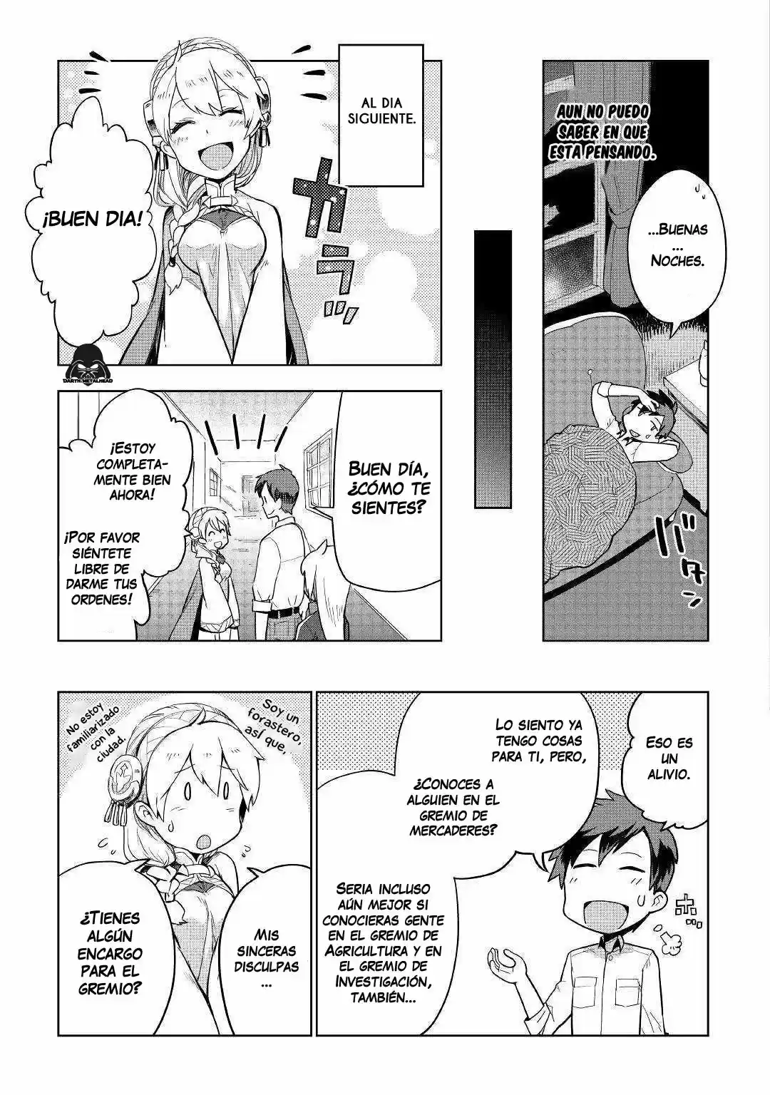 Jui-san No Oshigoto In Isekai - Capítulo 34 - Página 21 - LectorTMOo