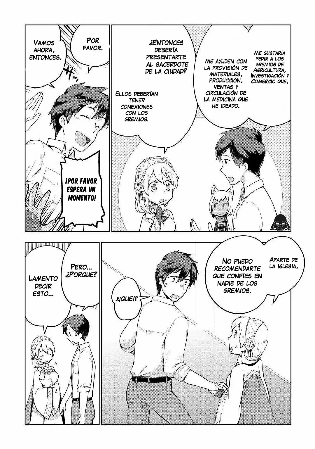 Jui-san No Oshigoto In Isekai - Capítulo 34 - Página 22 - LectorTMOo