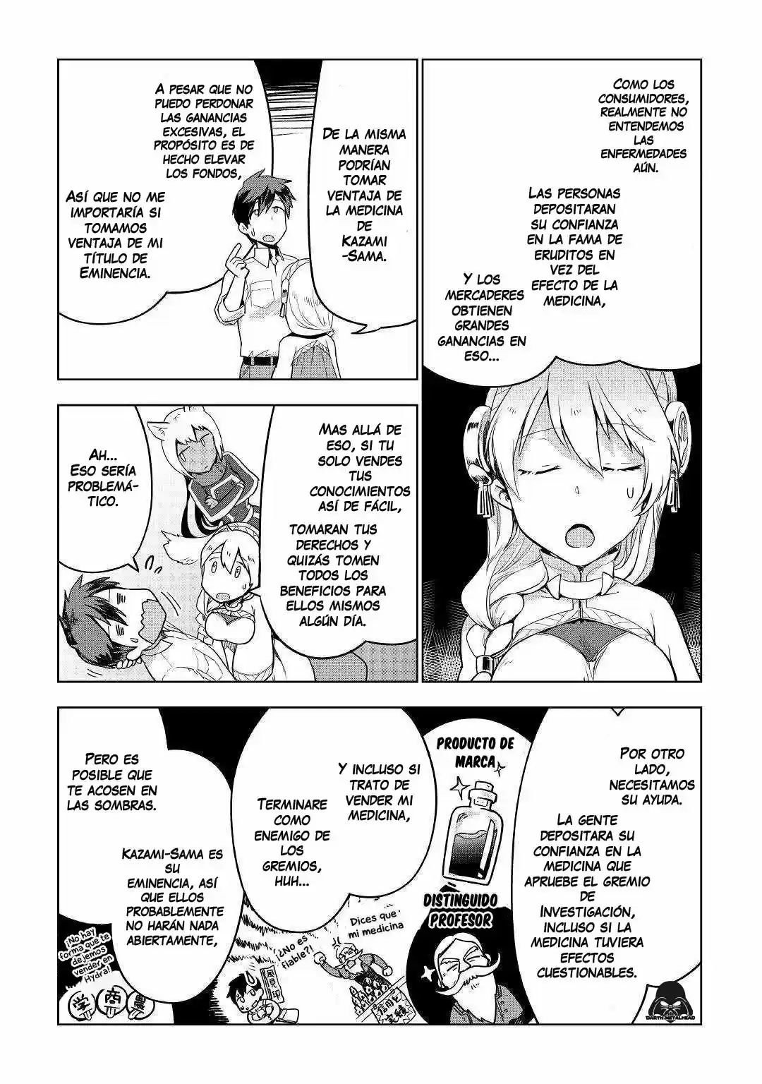 Jui-san No Oshigoto In Isekai - Capítulo 34 - Página 23 - LectorTMOo