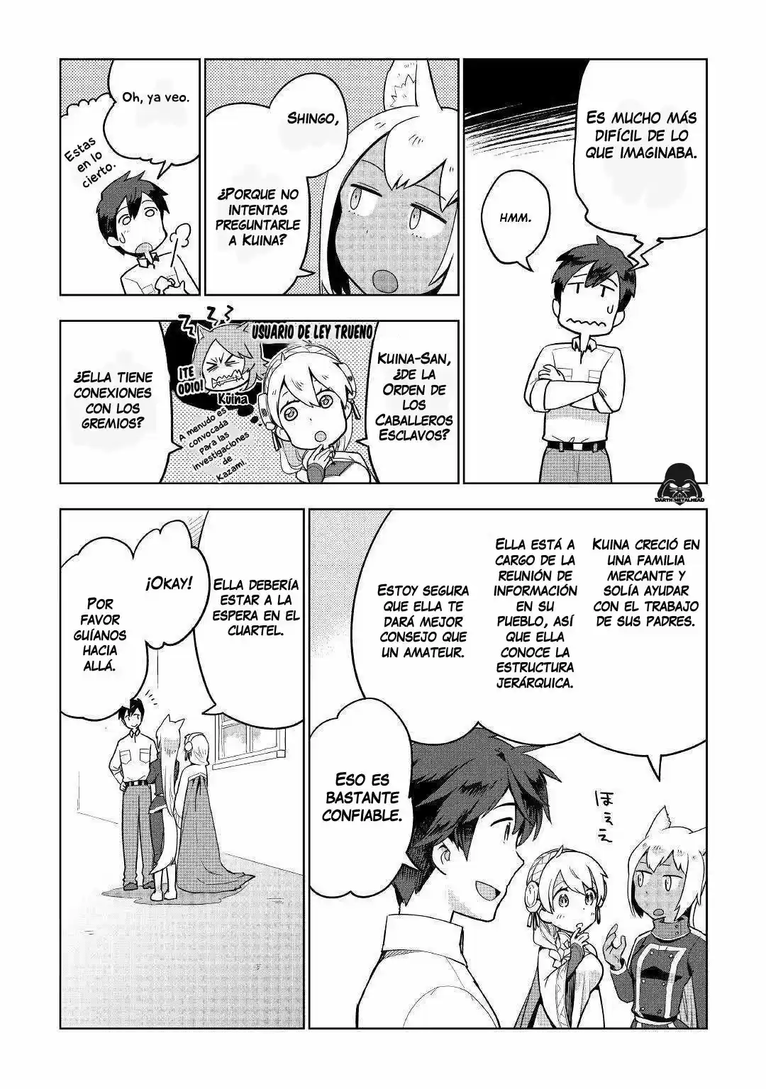 Jui-san No Oshigoto In Isekai - Capítulo 34 - Página 24 - LectorTMOo