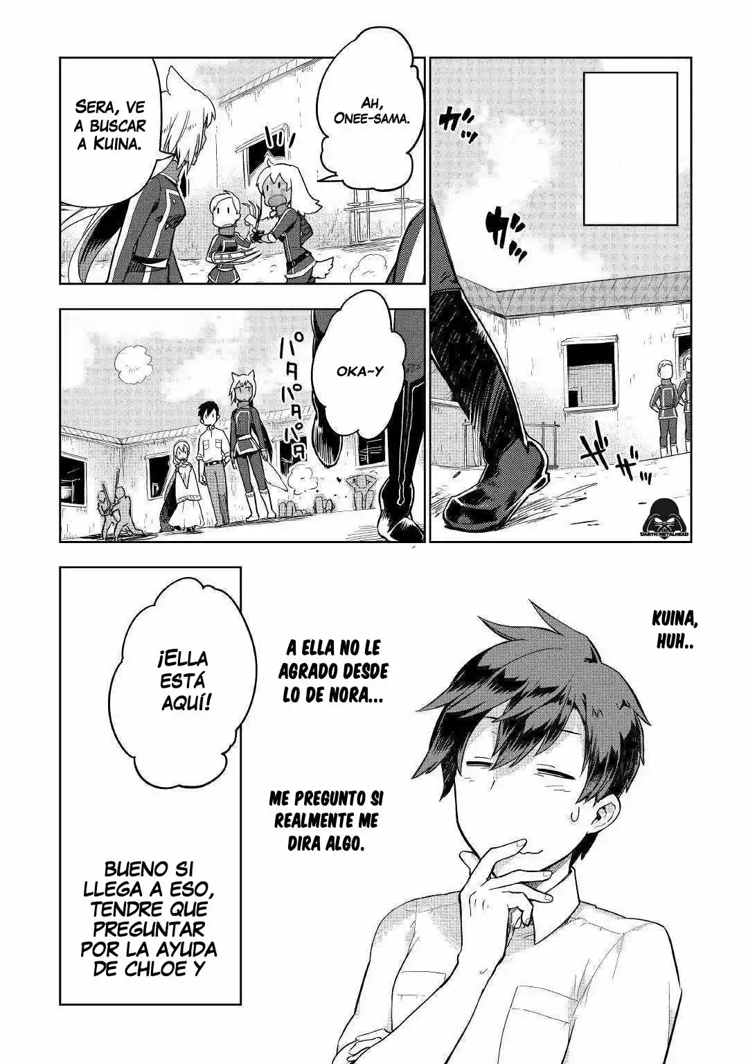 Jui-san No Oshigoto In Isekai - Capítulo 34 - Página 25 - LectorTMOo