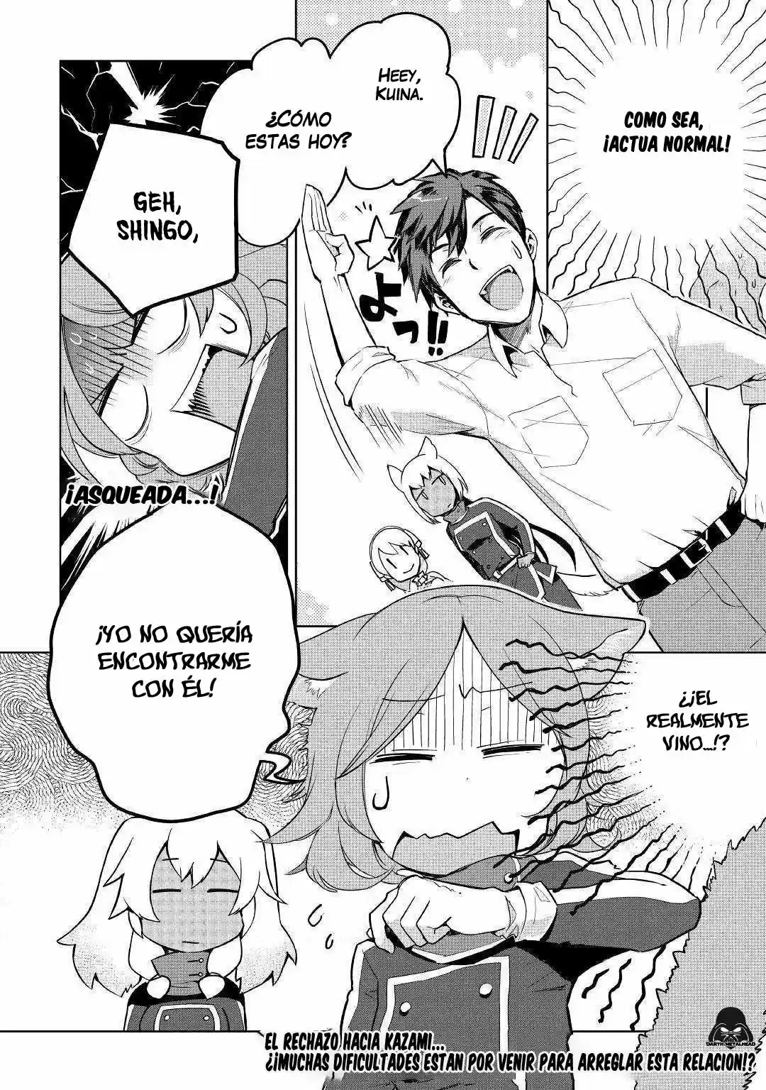 Jui-san No Oshigoto In Isekai - Capítulo 34 - Página 26 - LectorTMOo