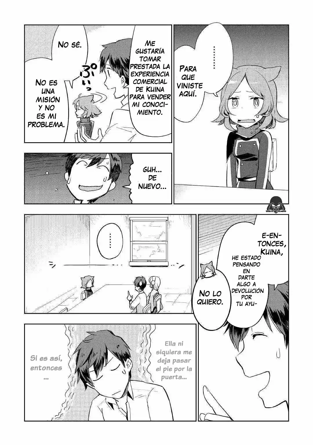 Jui-san No Oshigoto In Isekai - Capítulo 35 - Página 3 - LectorTMOo