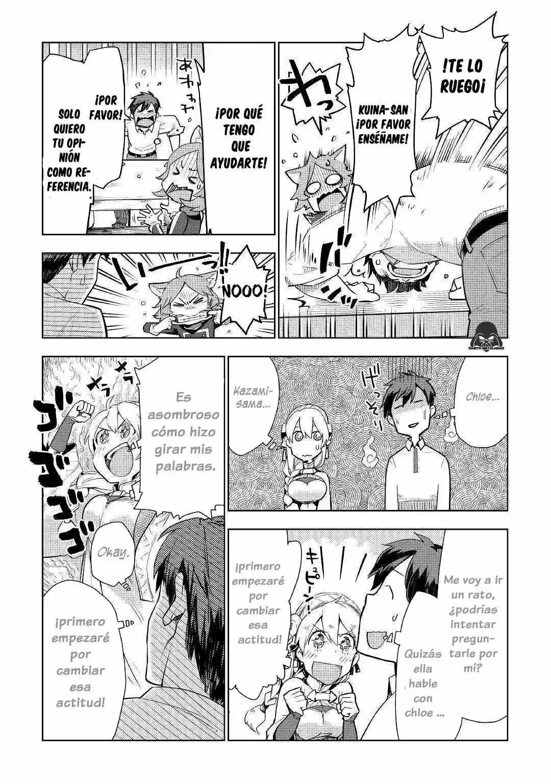 Jui-san No Oshigoto In Isekai - Capítulo 35 - Página 4 - LectorTMOo
