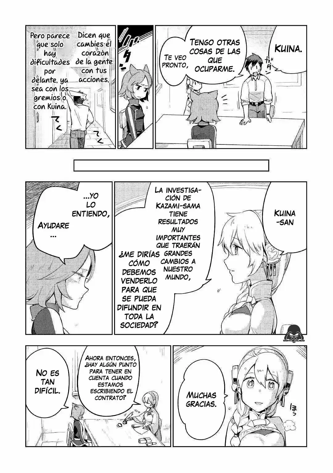 Jui-san No Oshigoto In Isekai - Capítulo 35 - Página 5 - LectorTMOo