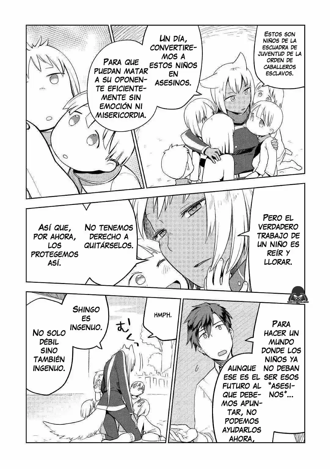 Jui-san No Oshigoto In Isekai - Capítulo 35 - Página 11 - LectorTMOo