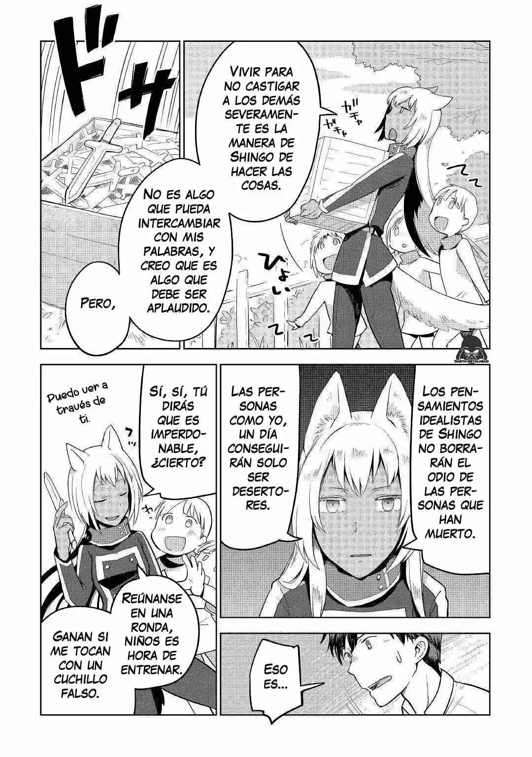Jui-san No Oshigoto In Isekai - Capítulo 35 - Página 12 - LectorTMOo