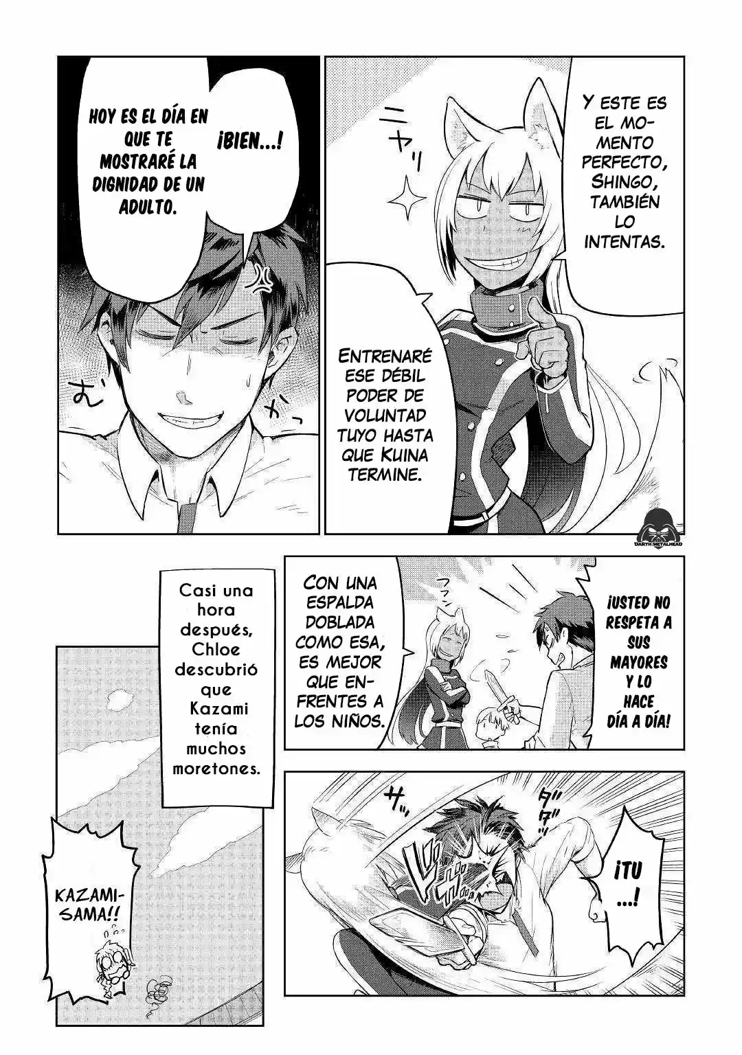 Jui-san No Oshigoto In Isekai - Capítulo 35 - Página 13 - LectorTMOo