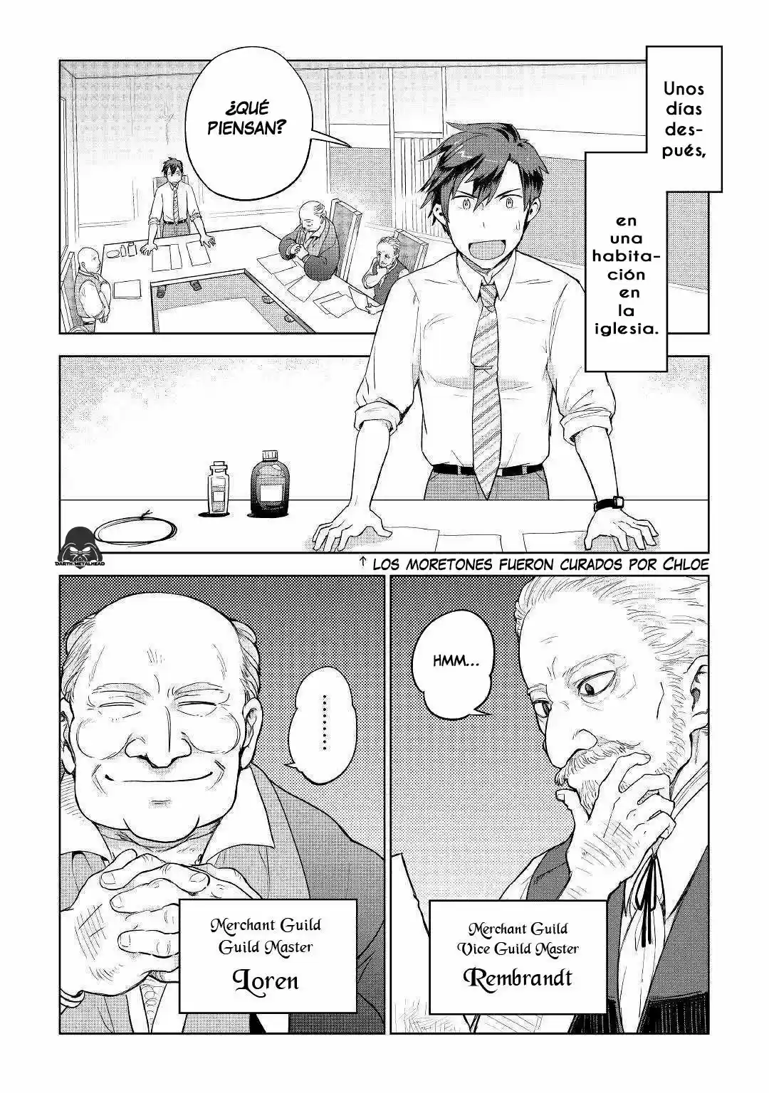 Jui-san No Oshigoto In Isekai - Capítulo 35 - Página 14 - LectorTMOo