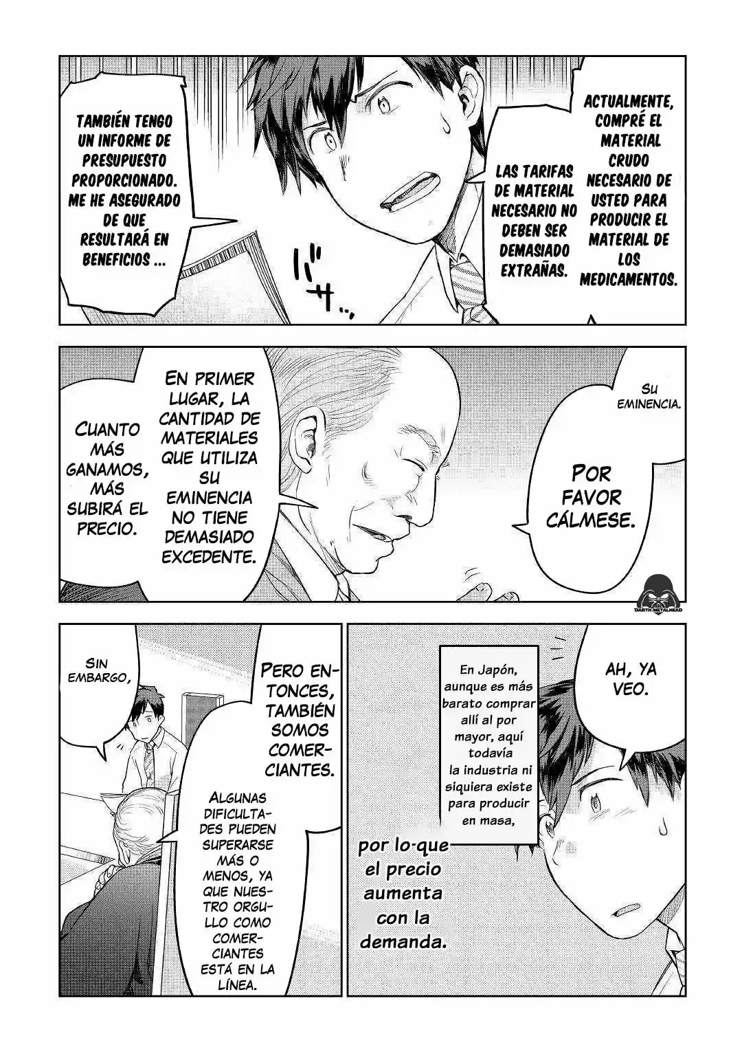 Jui-san No Oshigoto In Isekai - Capítulo 35 - Página 17 - LectorTMOo