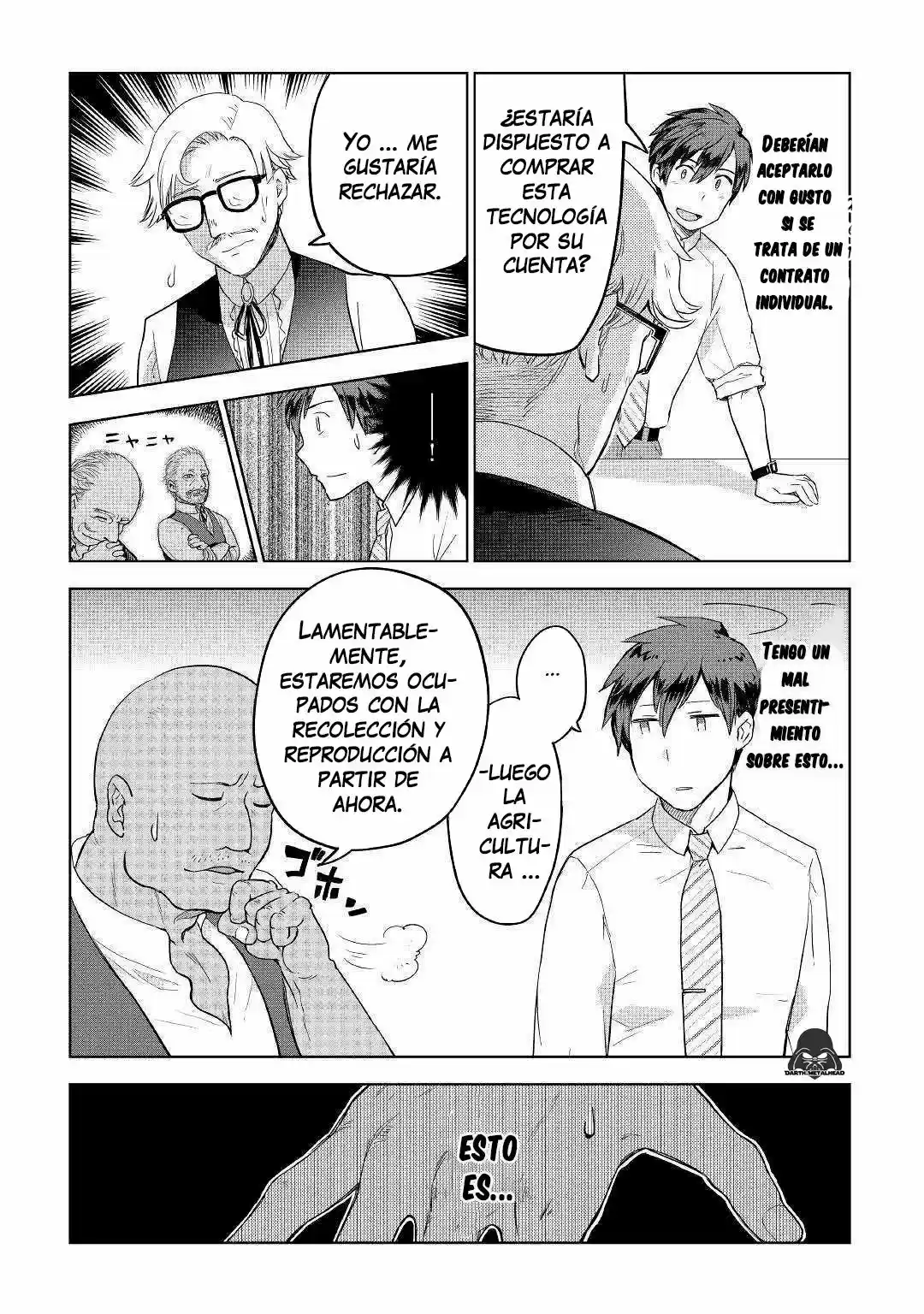 Jui-san No Oshigoto In Isekai - Capítulo 35 - Página 20 - LectorTMOo