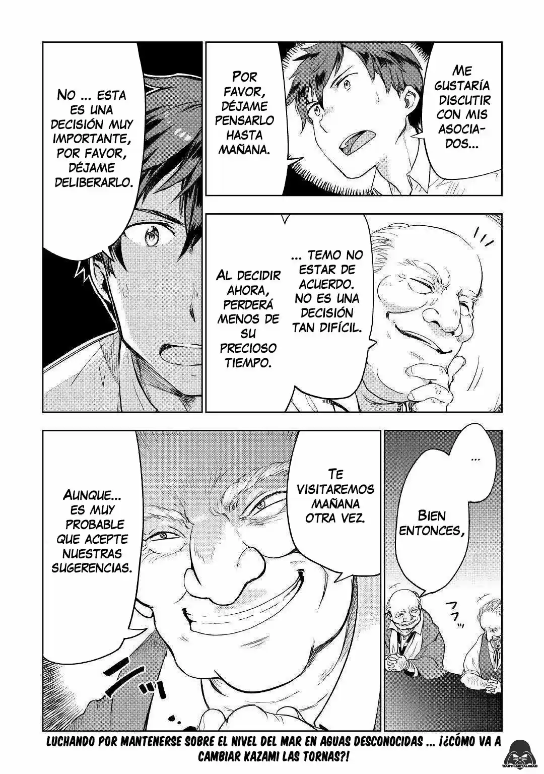 Jui-san No Oshigoto In Isekai - Capítulo 35 - Página 23 - LectorTMOo